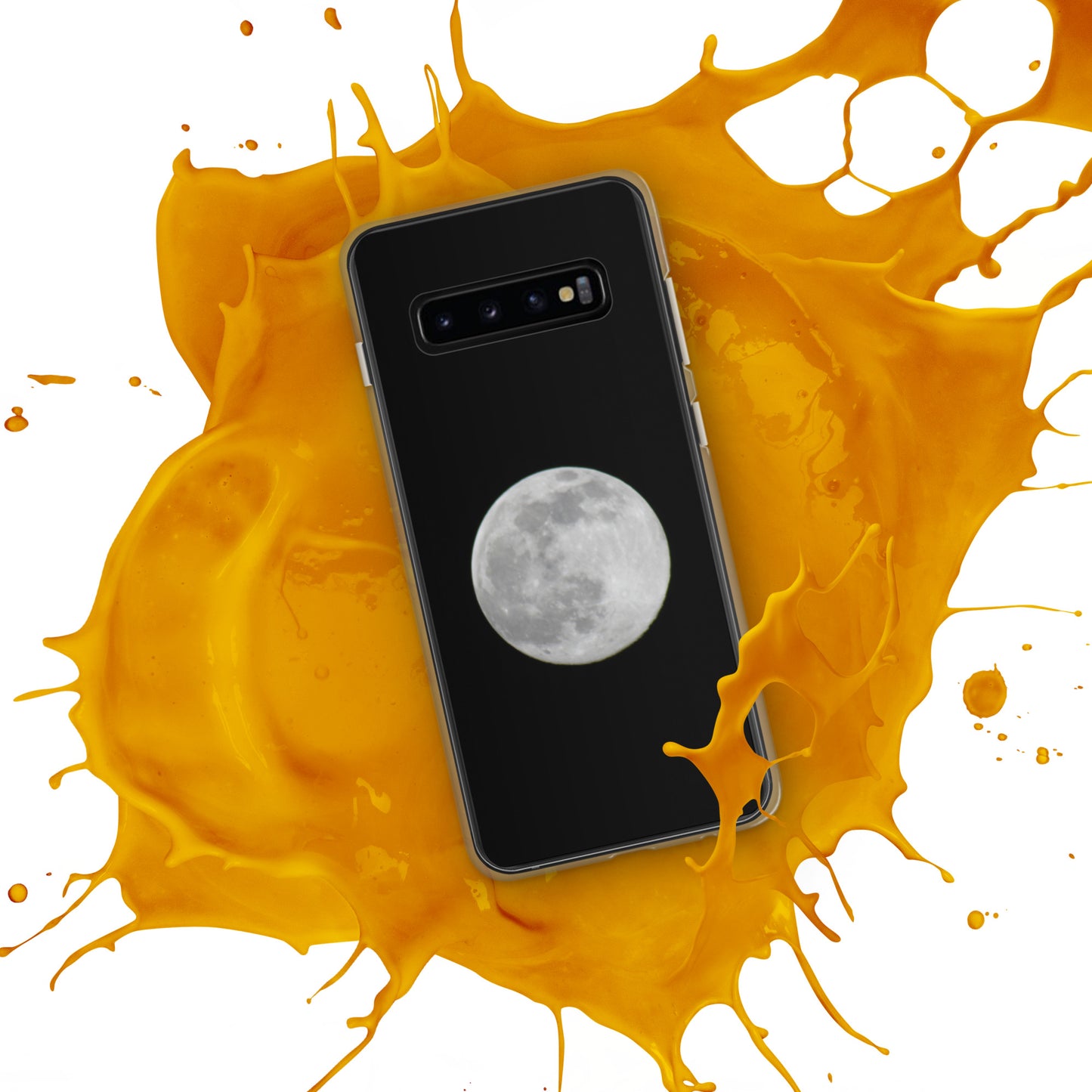 Full Moon Samsung Case