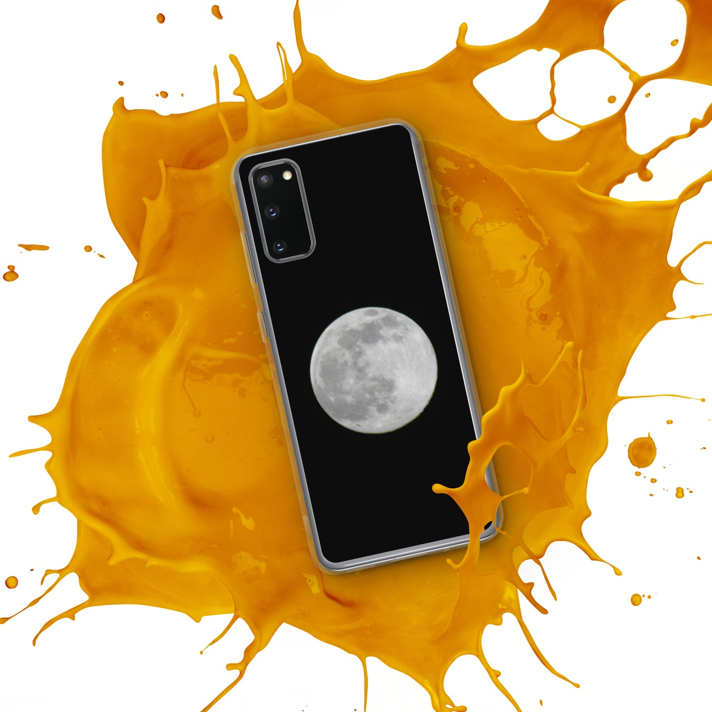 Full Moon Samsung Case