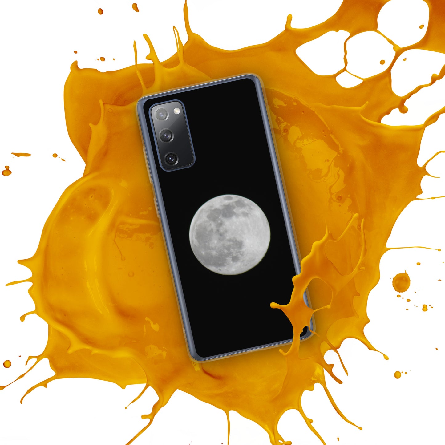 Full Moon Samsung Case