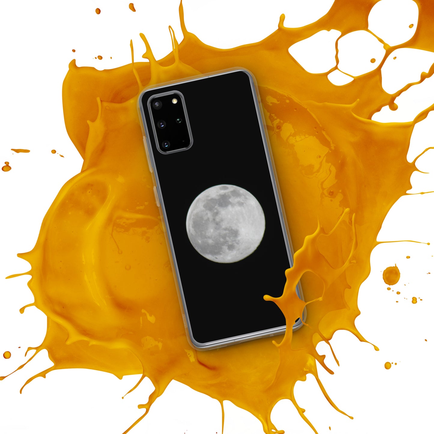 Full Moon Samsung Case