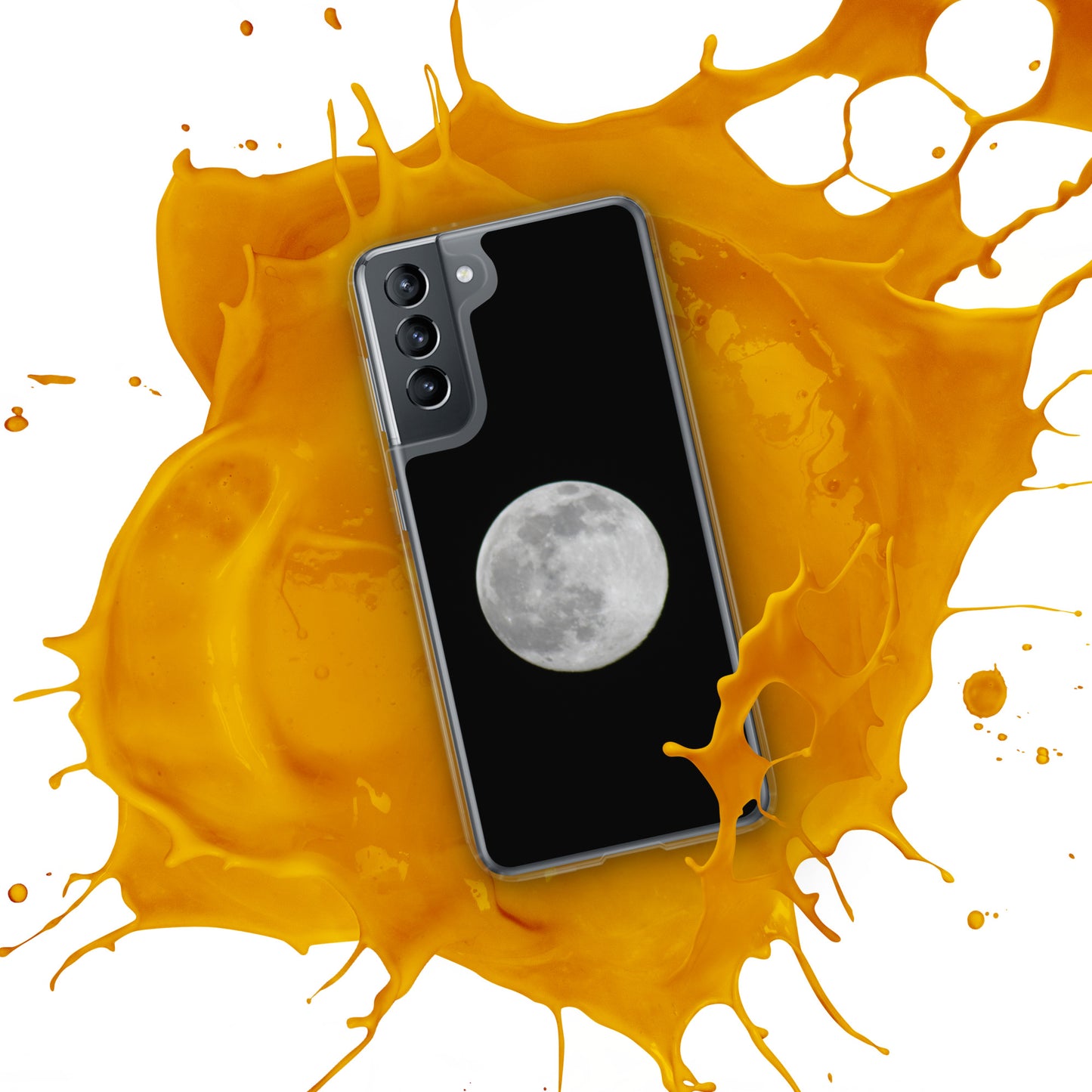 Full Moon Samsung Case