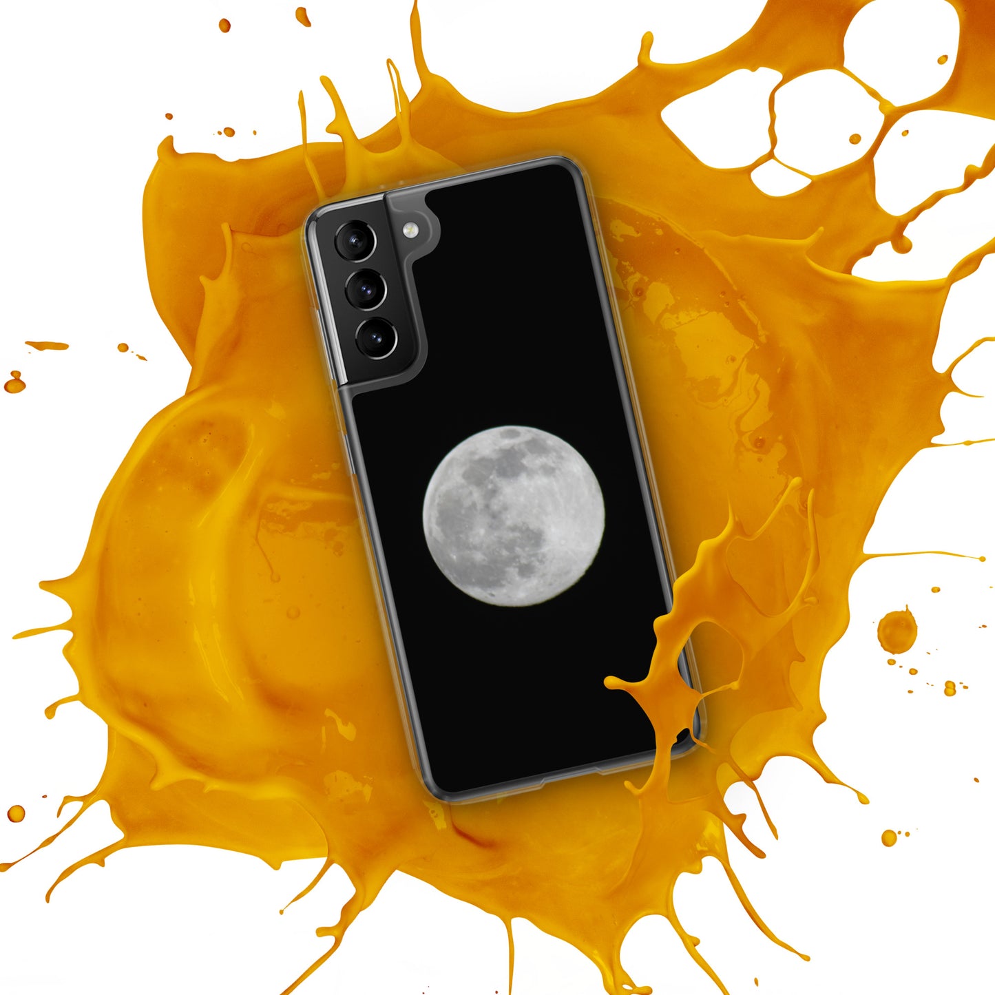 Full Moon Samsung Case