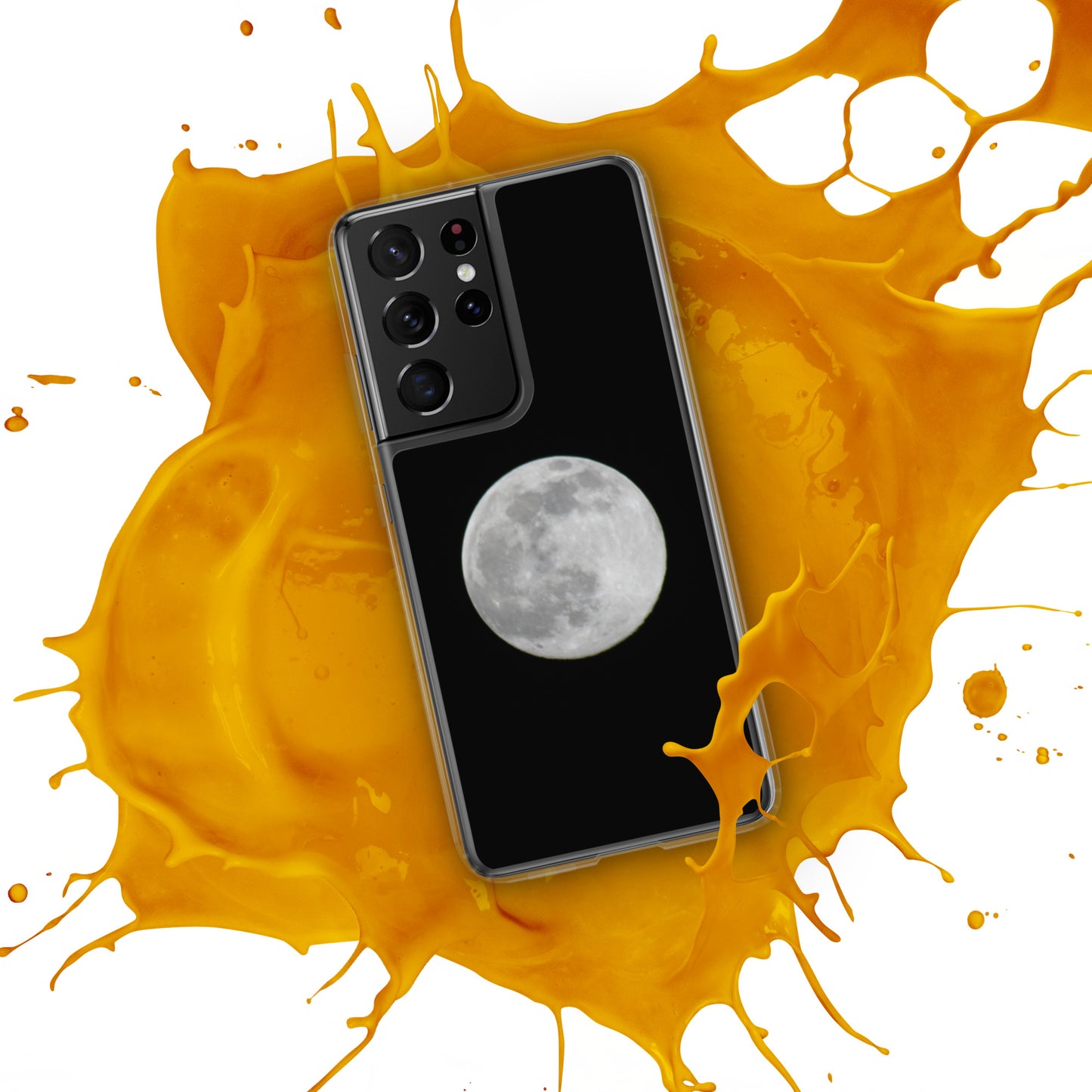 Full Moon Samsung Case