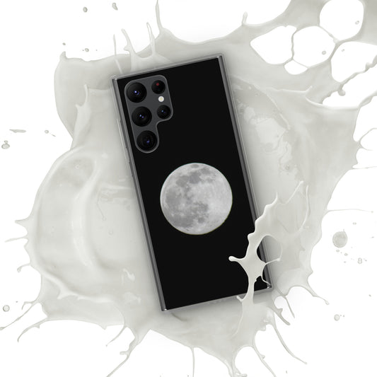 Full Moon Samsung Case