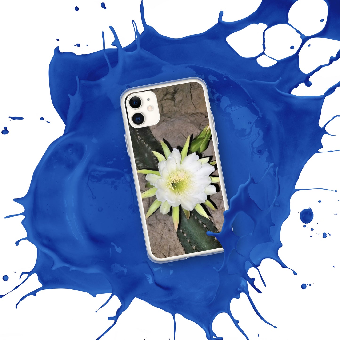 Cactus Flower iPhone Case