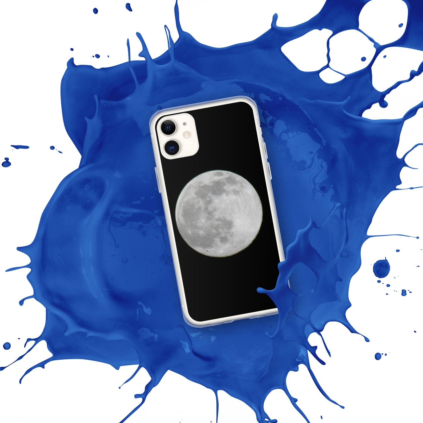 Full moon iPhone Case