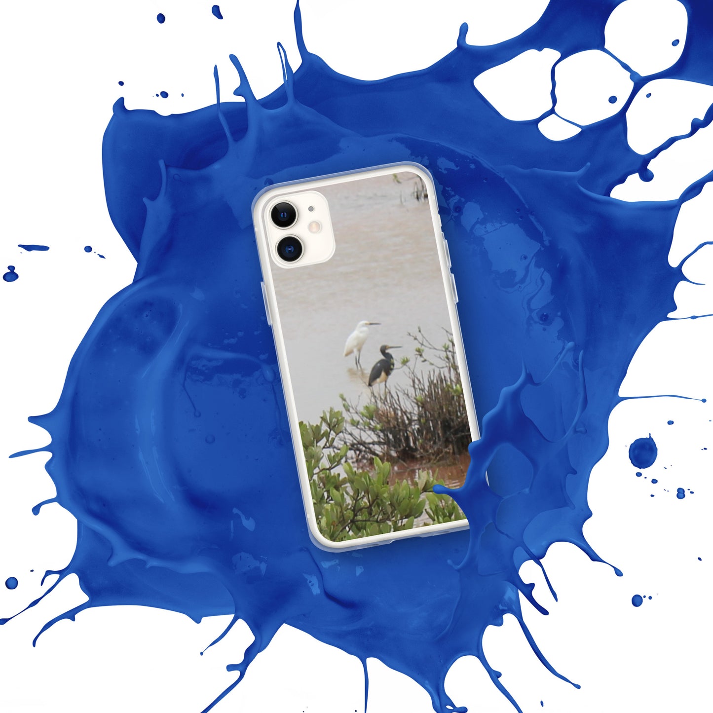 Marsh birds iPhone Case