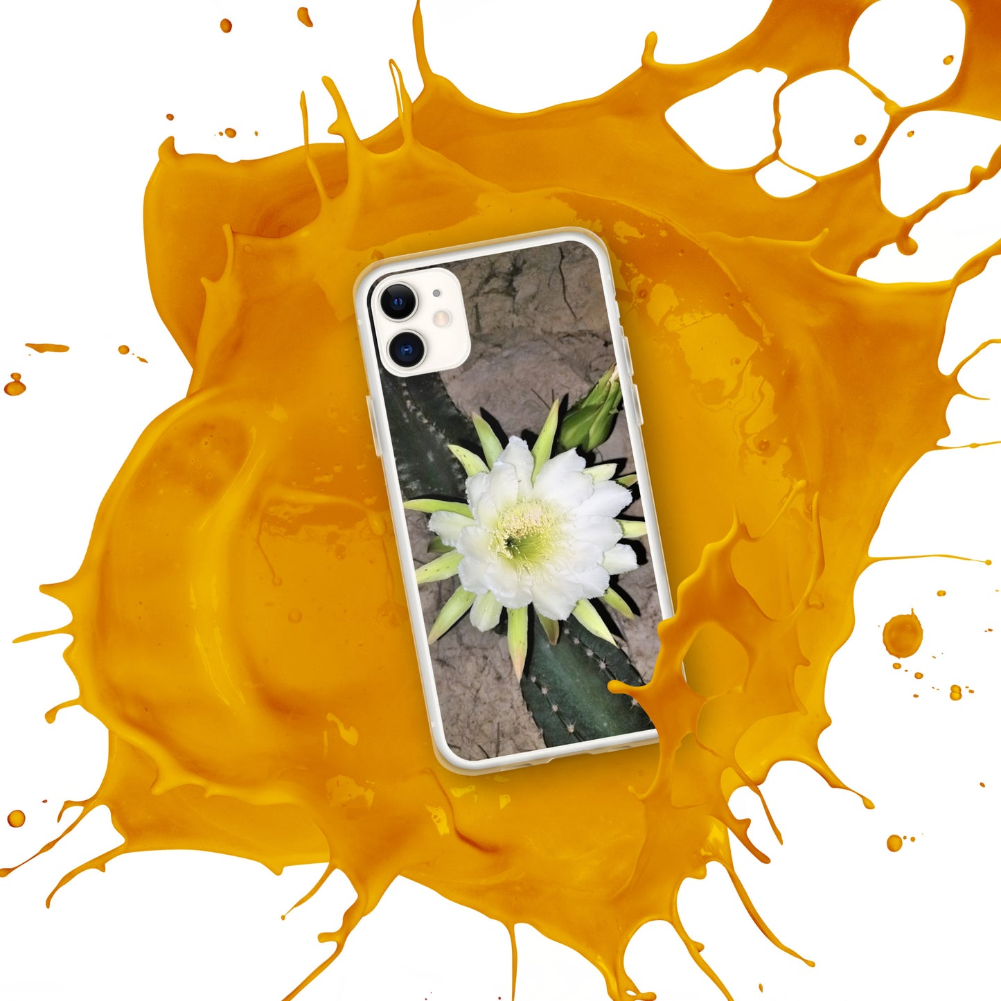 Cactus Flower iPhone Case