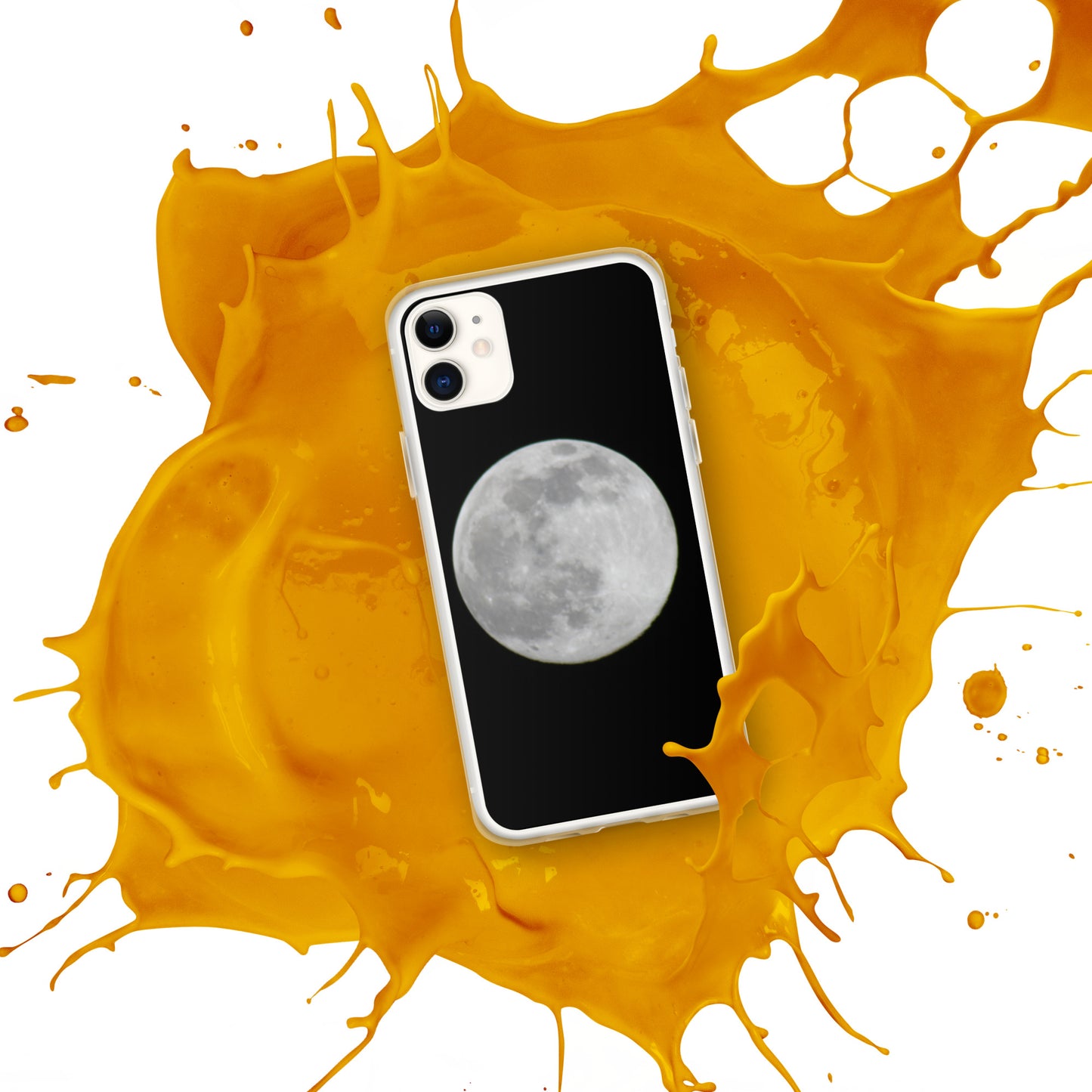 Full moon iPhone Case