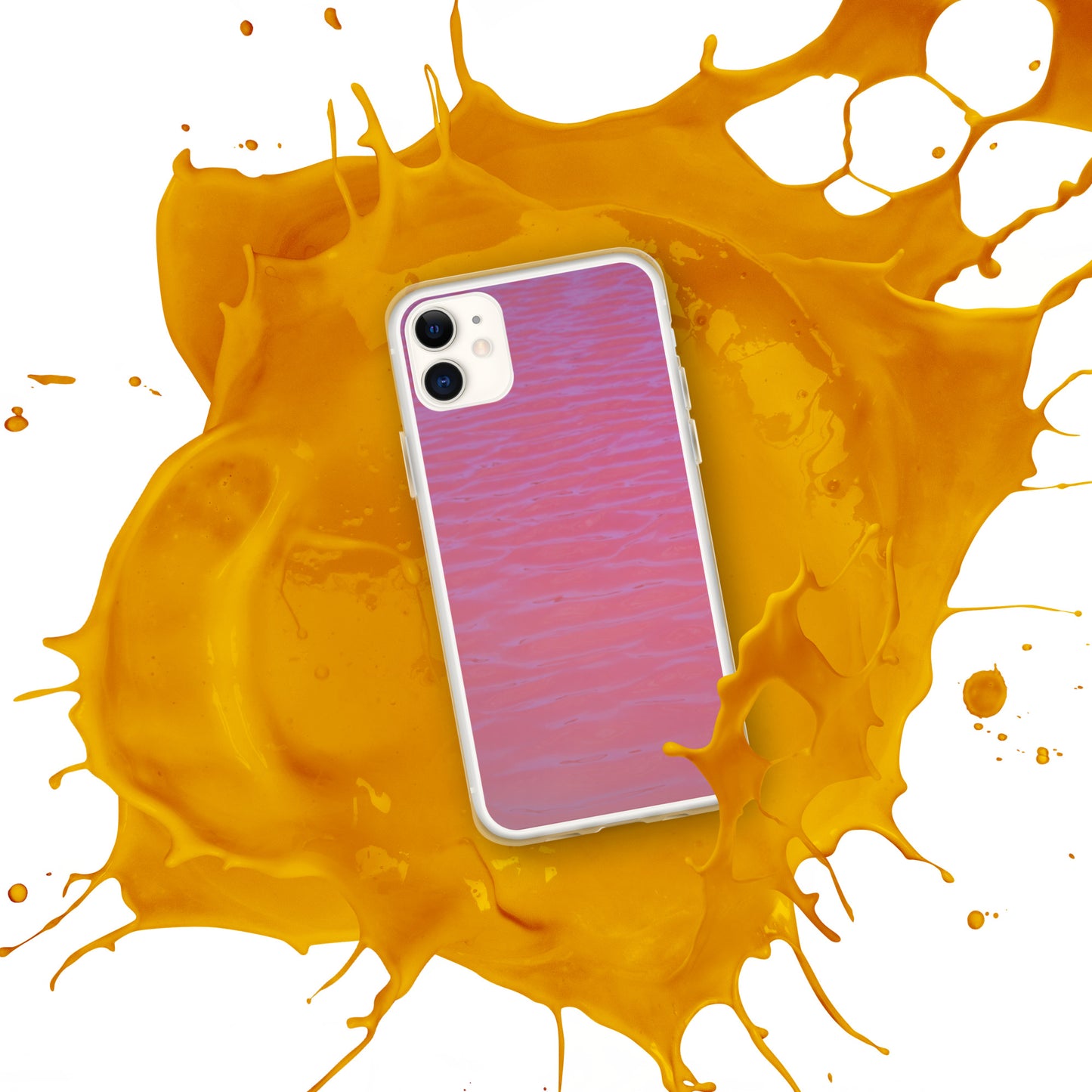 Pink Salt Water iPhone Case