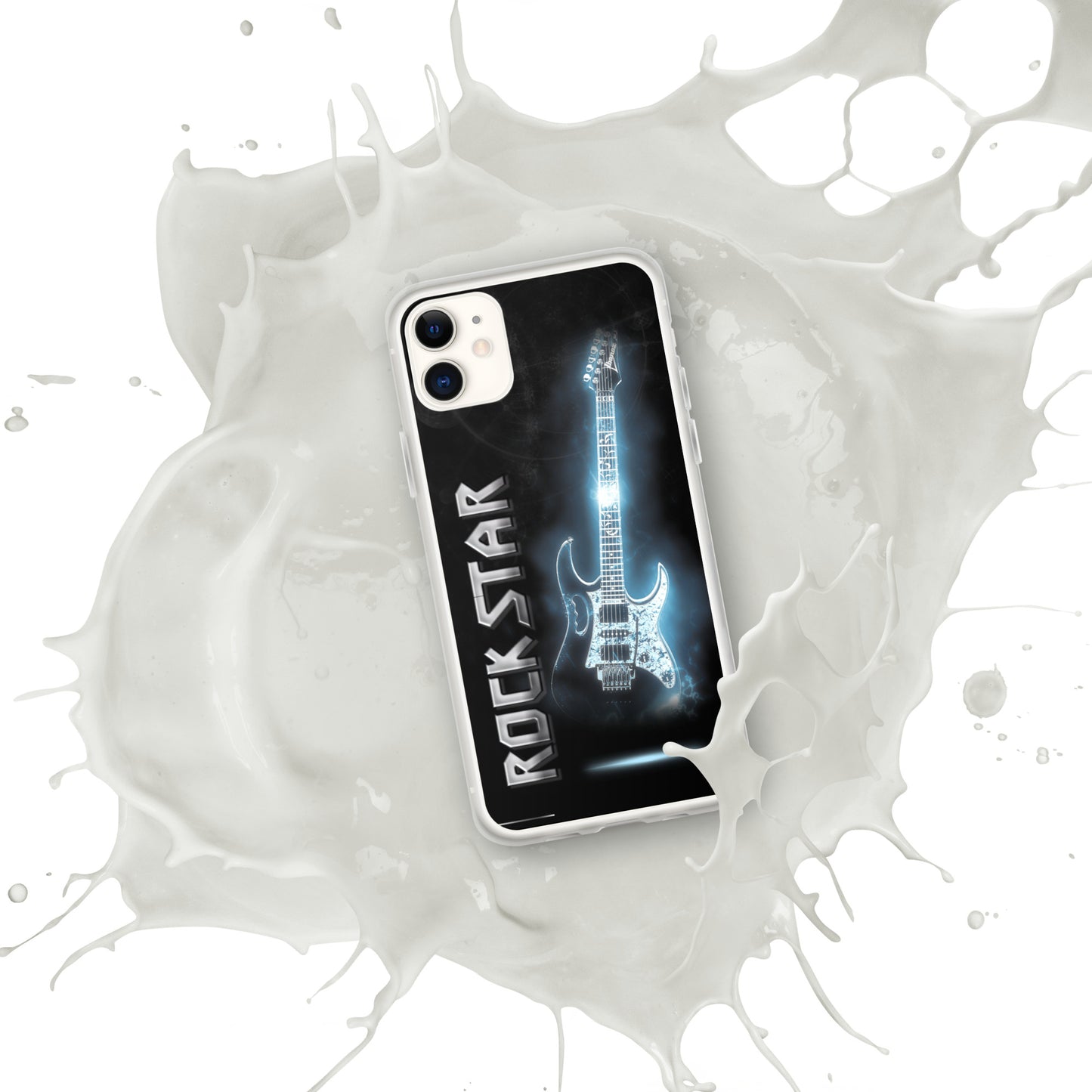 Rock Star Guitar iPhone Case