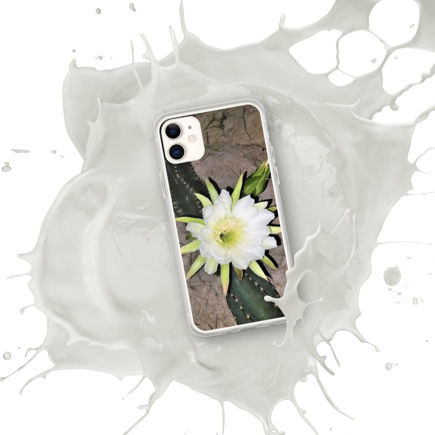 Cactus Flower iPhone Case