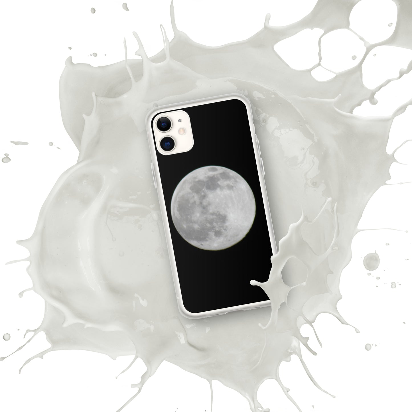 Full moon iPhone Case