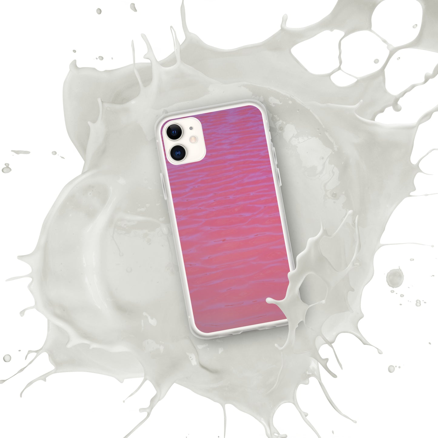 Pink Salt Water iPhone Case