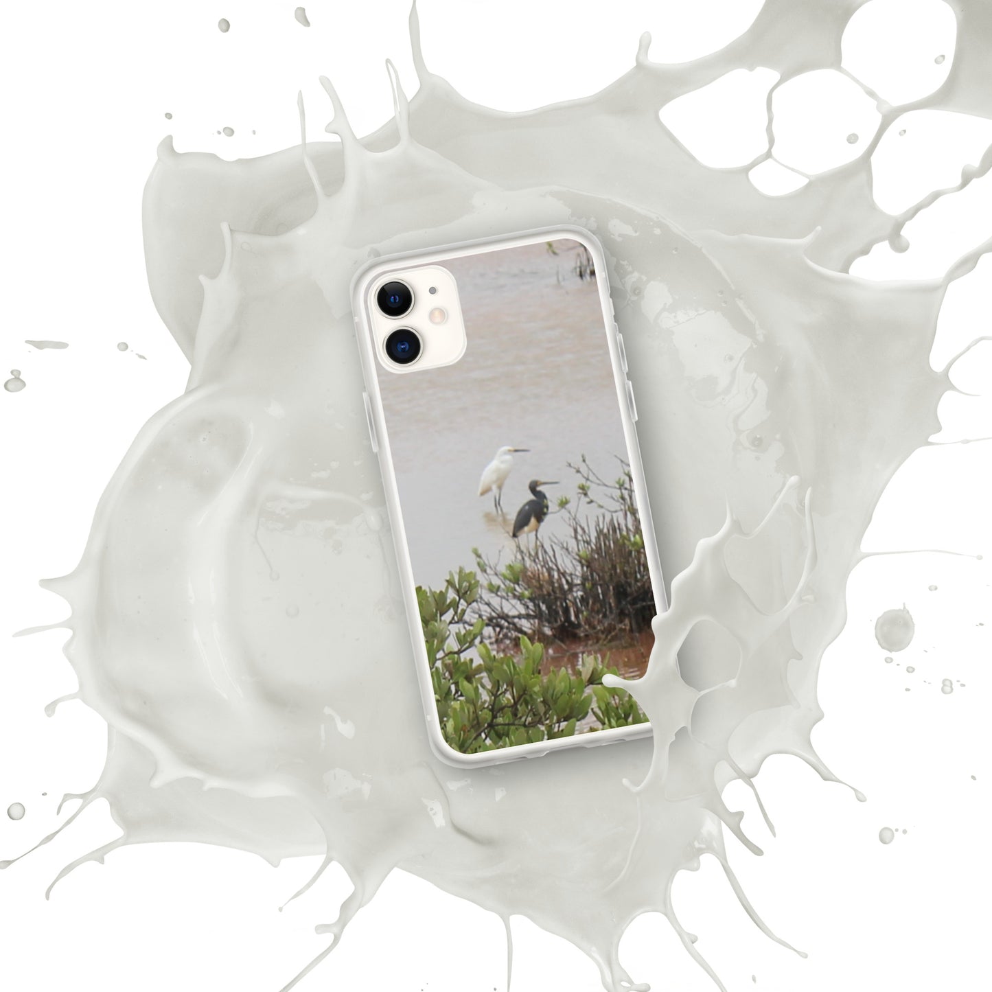 Marsh birds iPhone Case