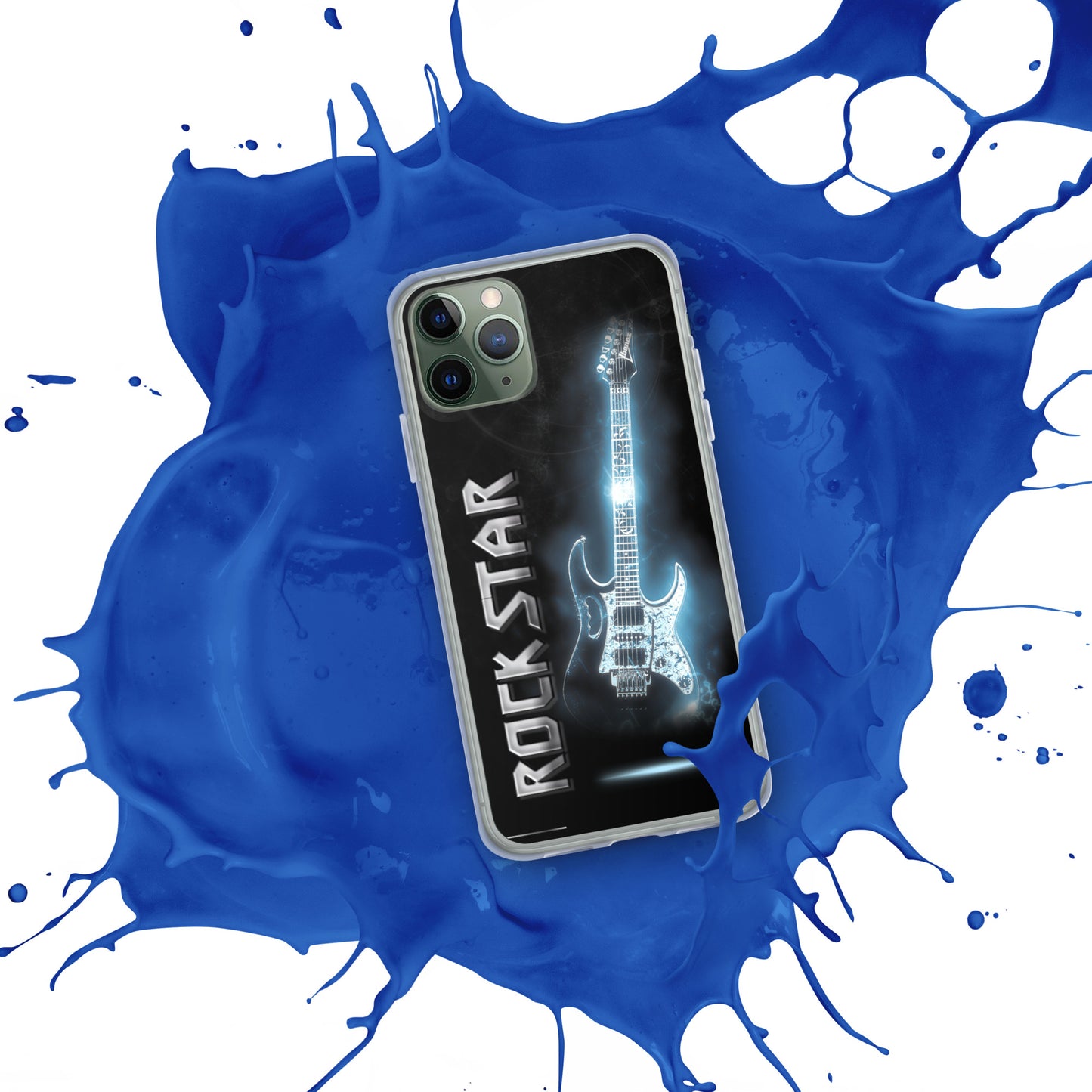 Rock Star Guitar iPhone Case