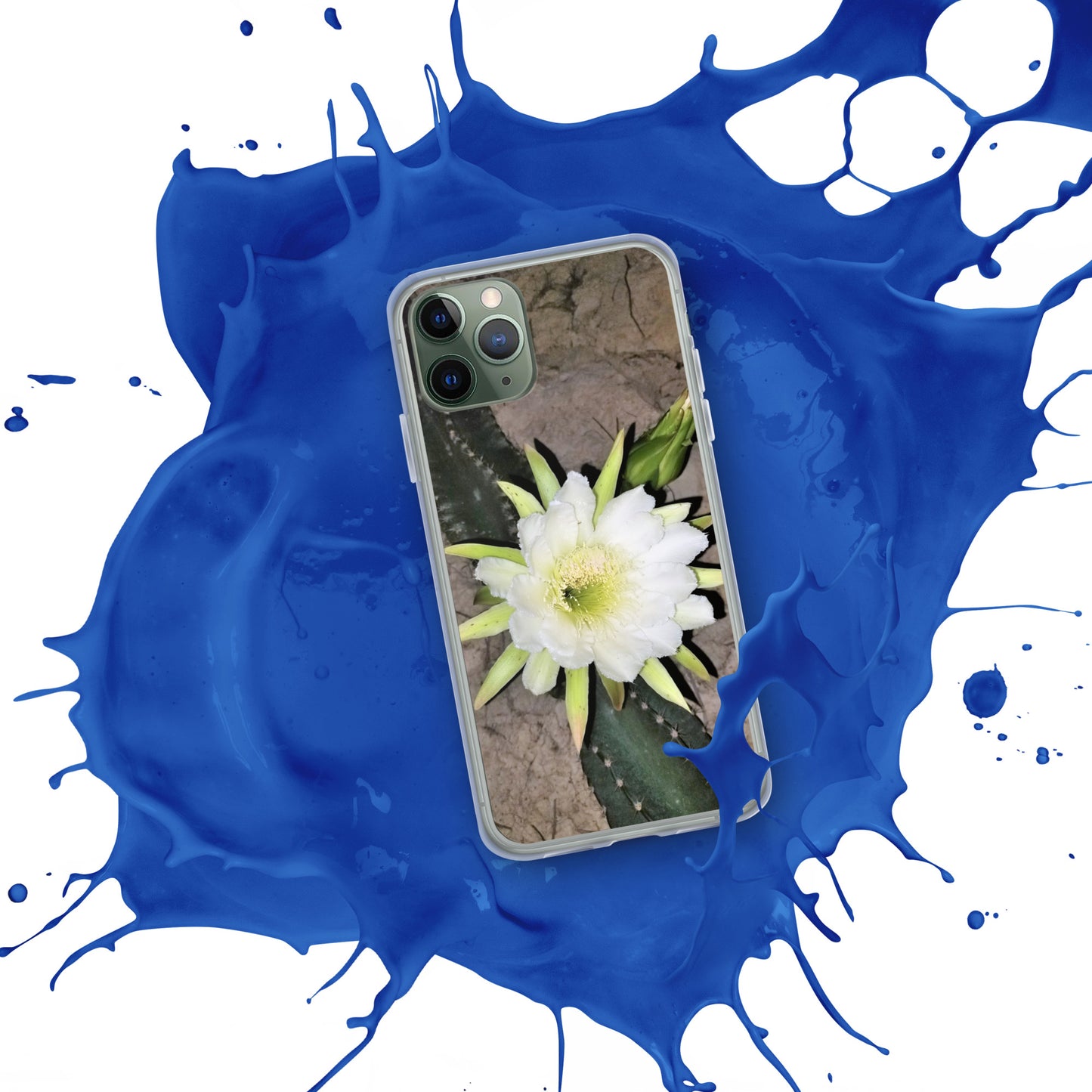 Cactus Flower iPhone Case