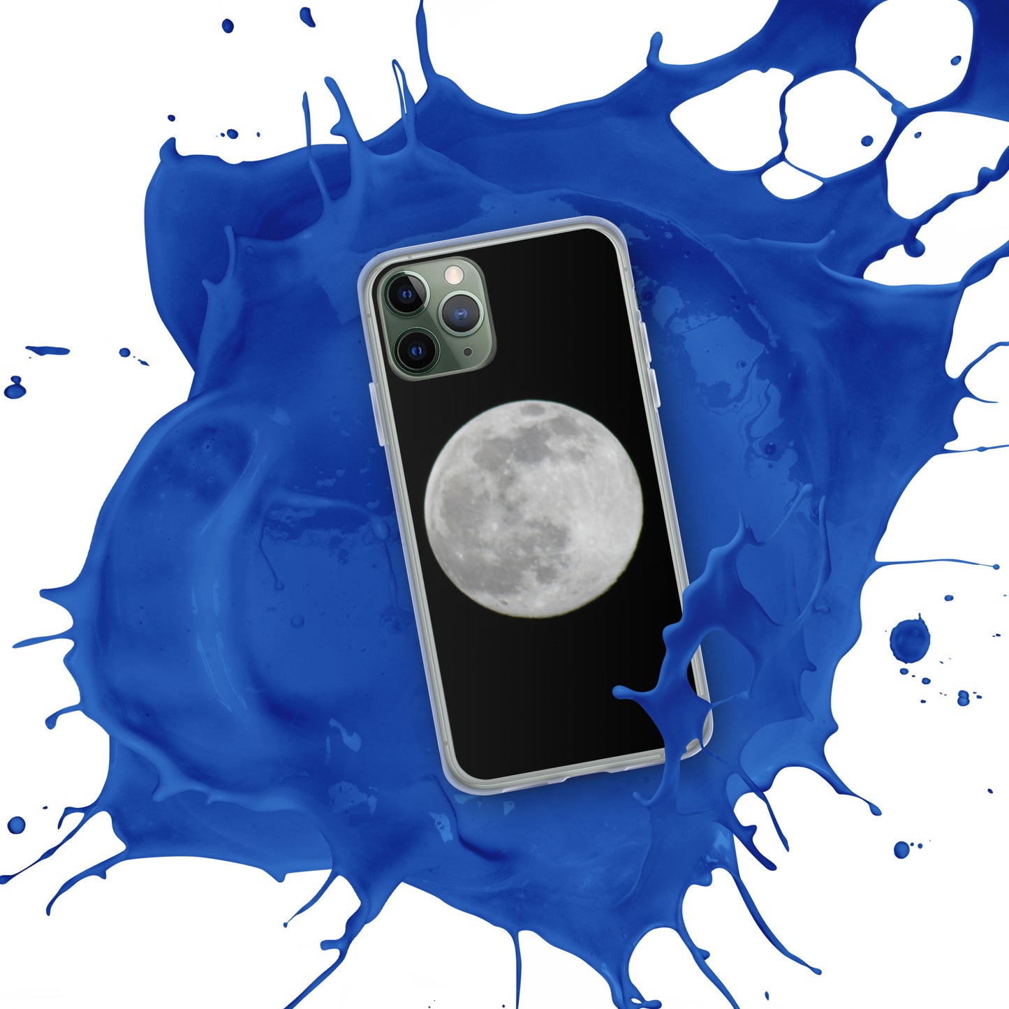 Full moon iPhone Case