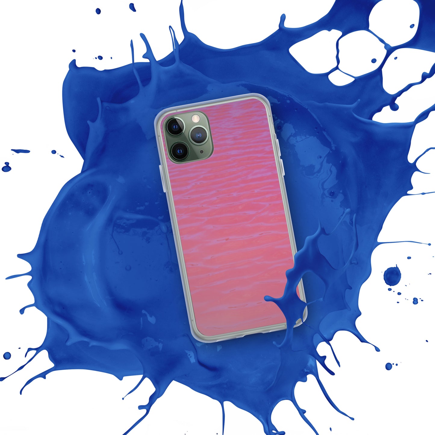 Pink Salt Water iPhone Case