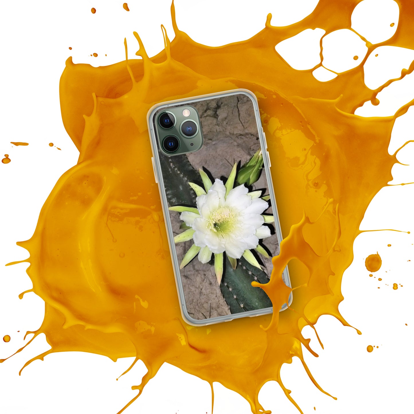 Cactus Flower iPhone Case