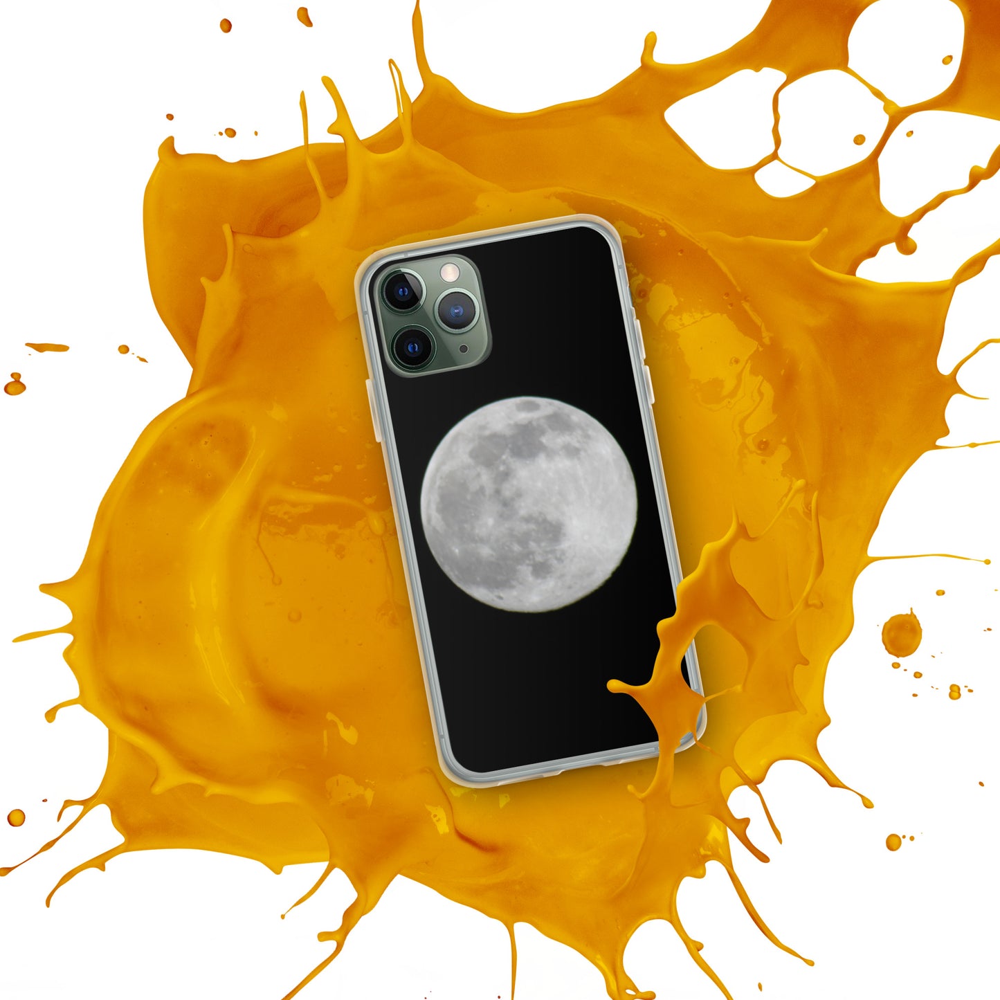 Full moon iPhone Case