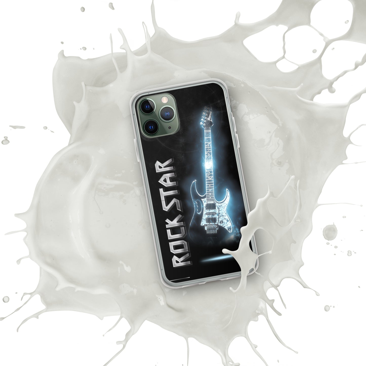 Rock Star Guitar iPhone Case