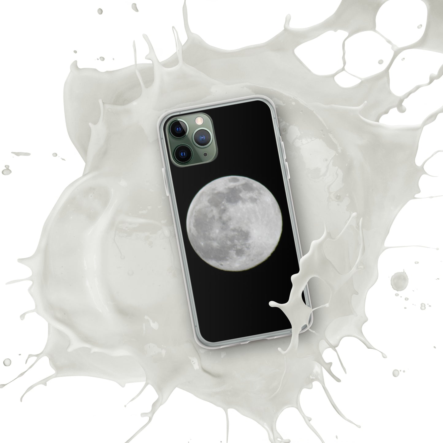 Full moon iPhone Case