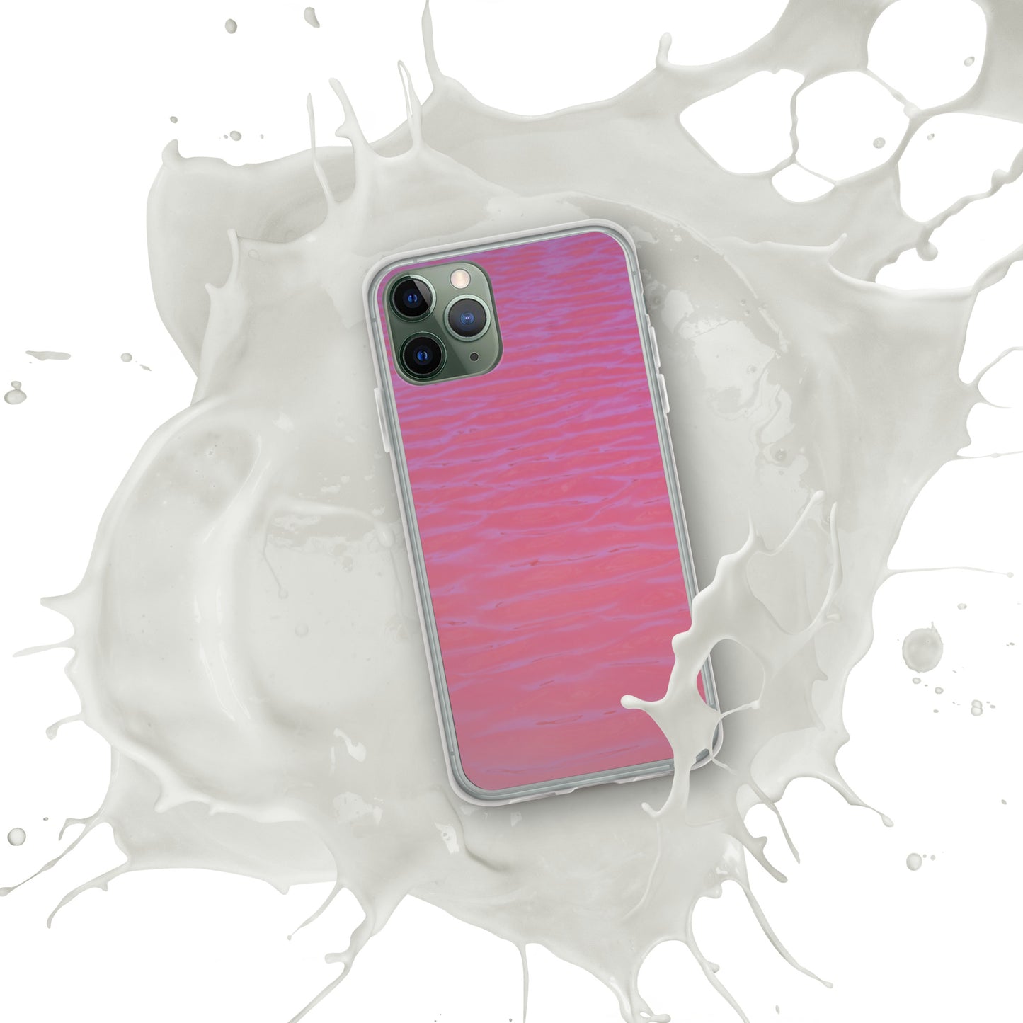 Pink Salt Water iPhone Case