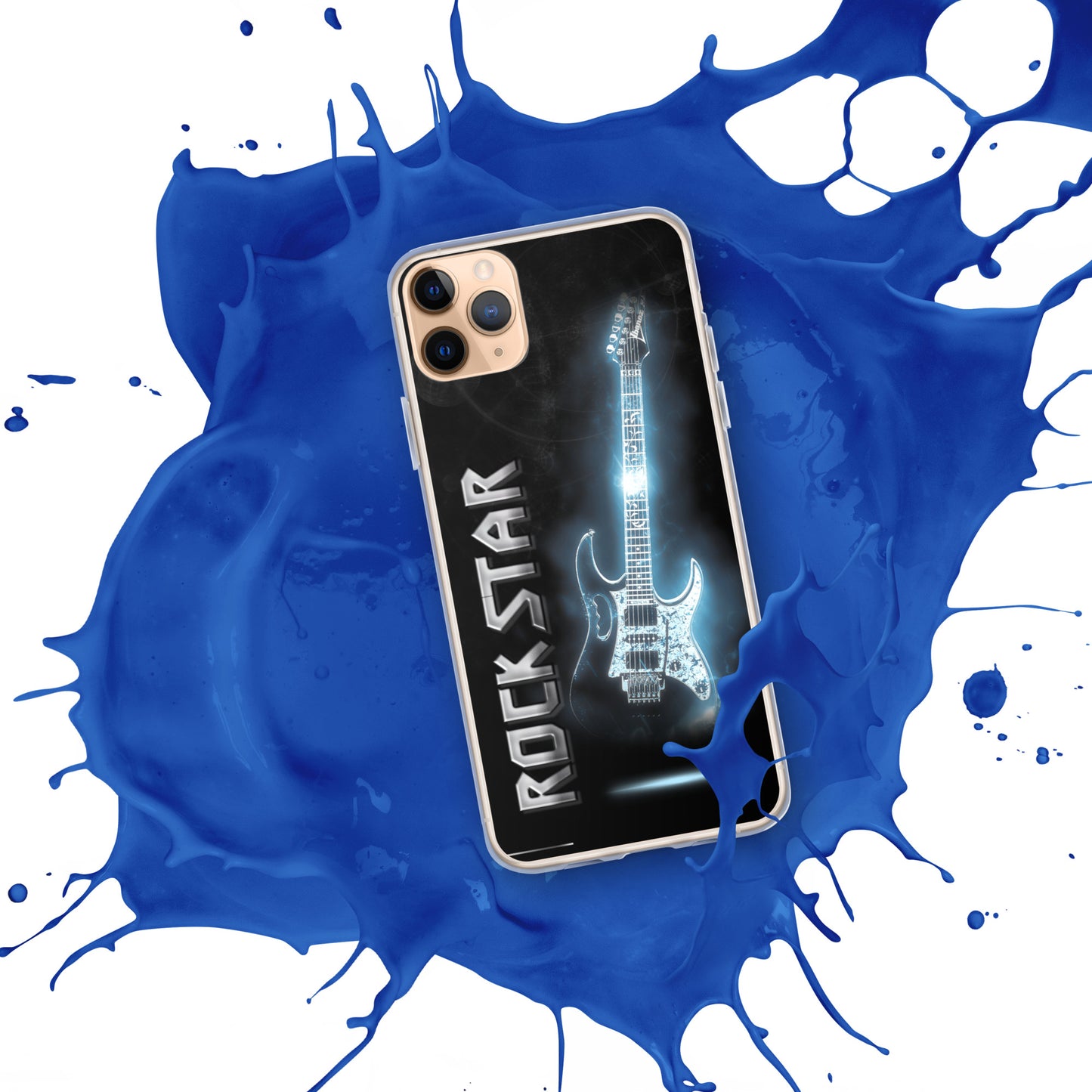 Rock Star Guitar iPhone Case