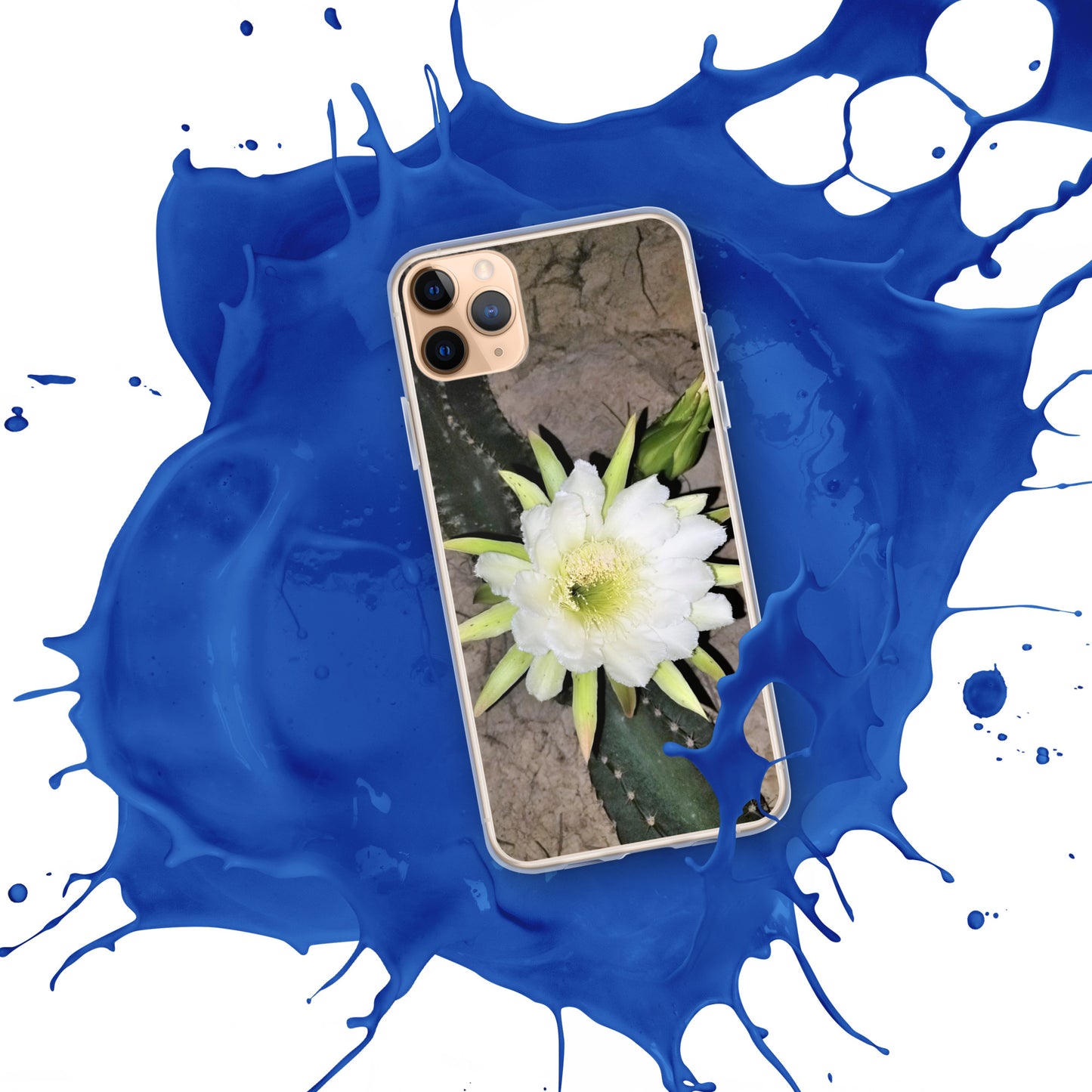 Cactus Flower iPhone Case