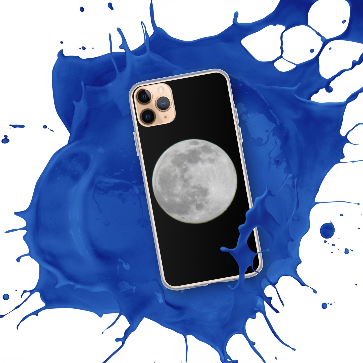 Full moon iPhone Case