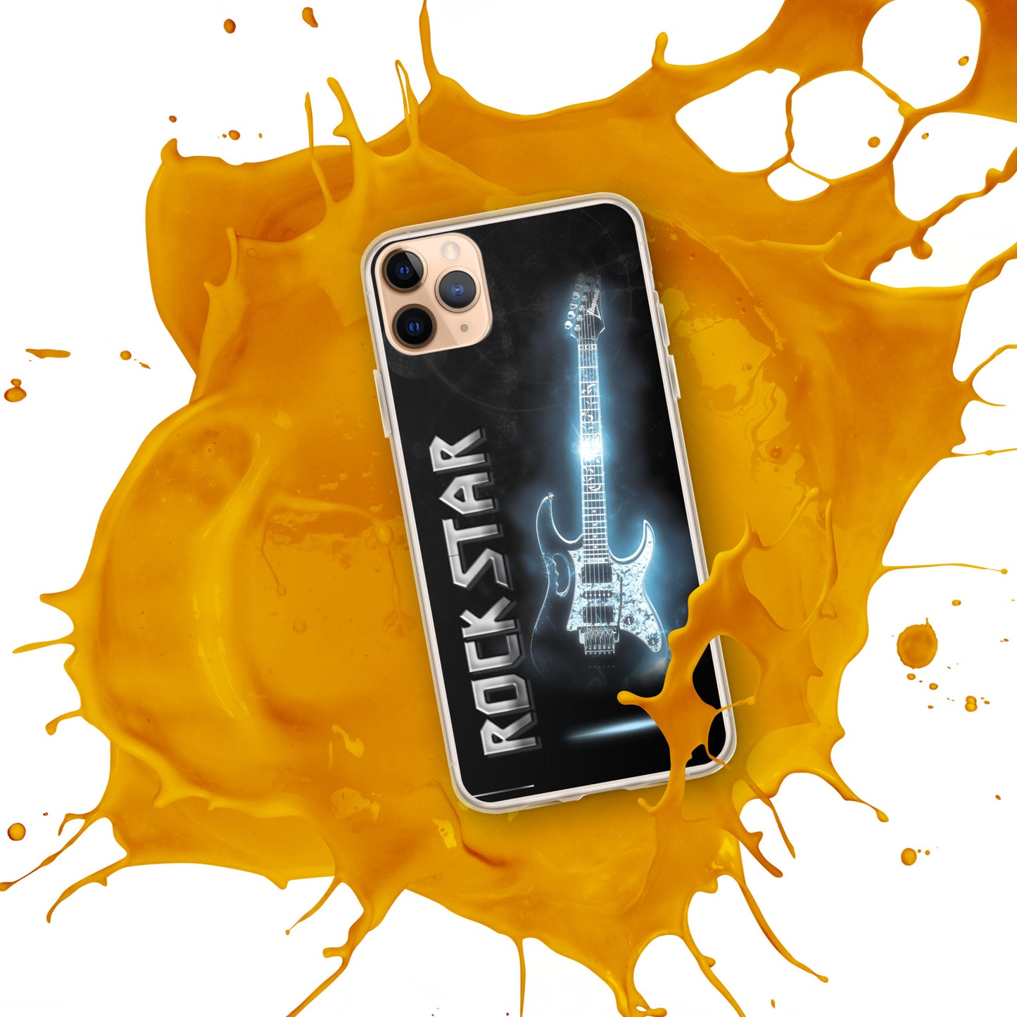 Rock Star Guitar iPhone Case