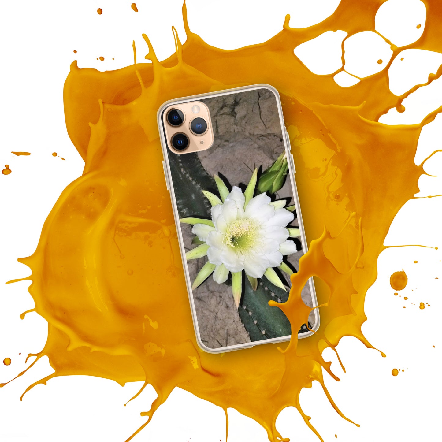 Cactus Flower iPhone Case