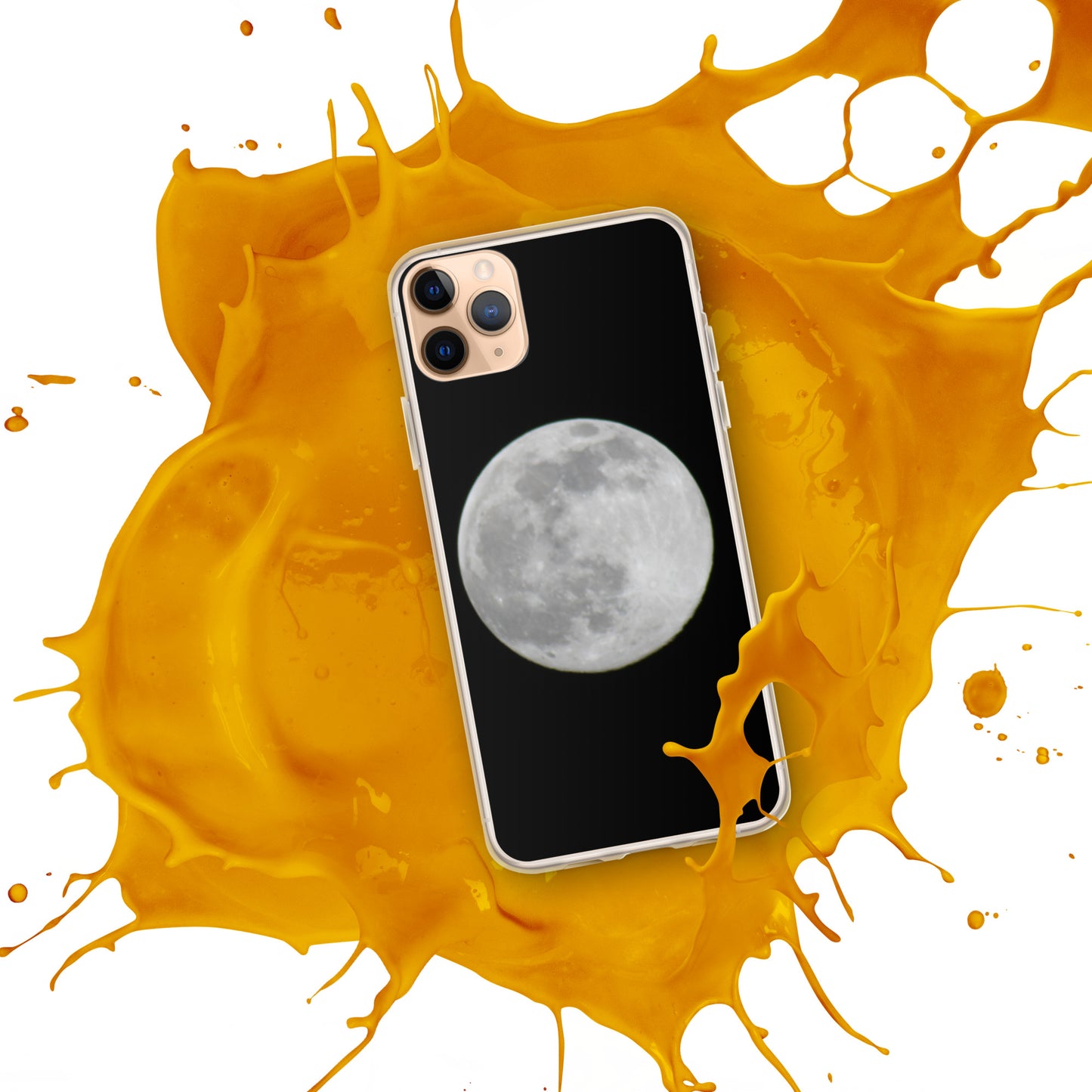 Full moon iPhone Case