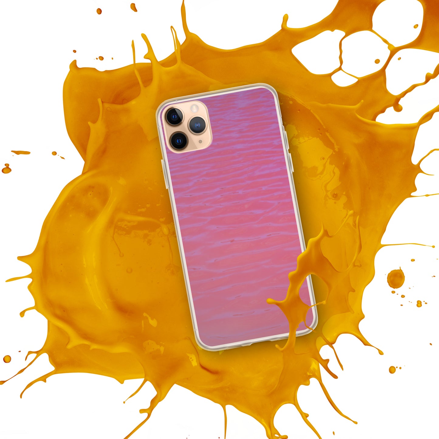 Pink Salt Water iPhone Case