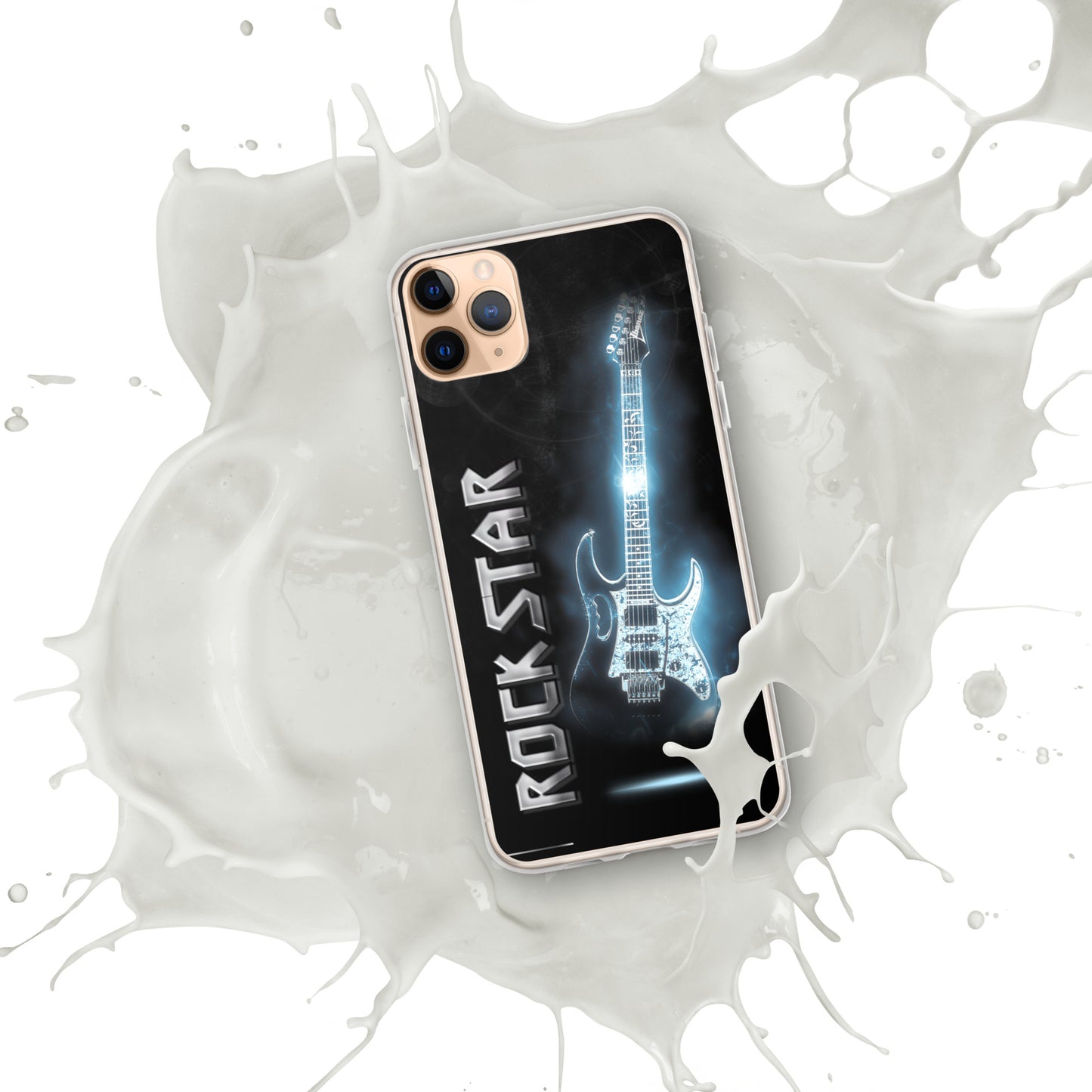 Rock Star Guitar iPhone Case