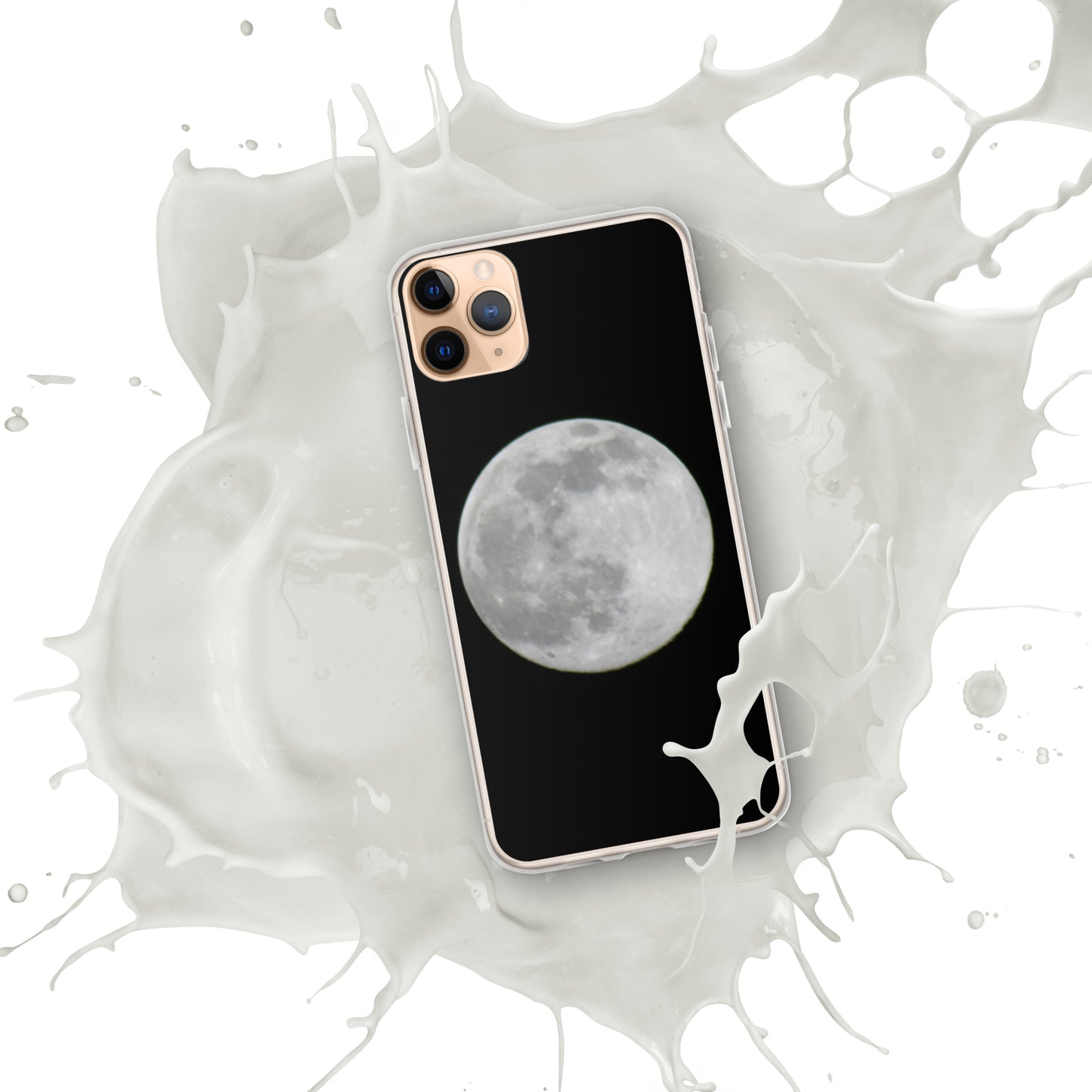 Full moon iPhone Case