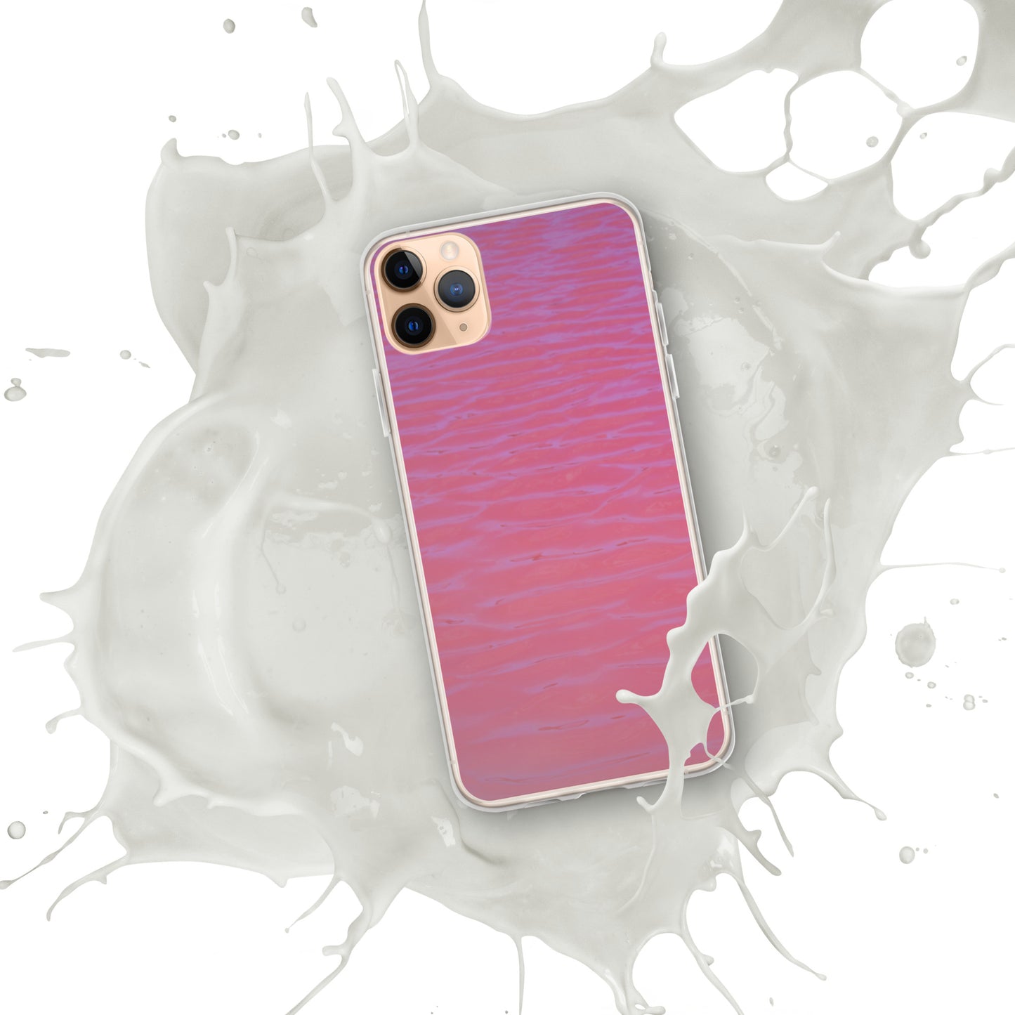 Pink Salt Water iPhone Case