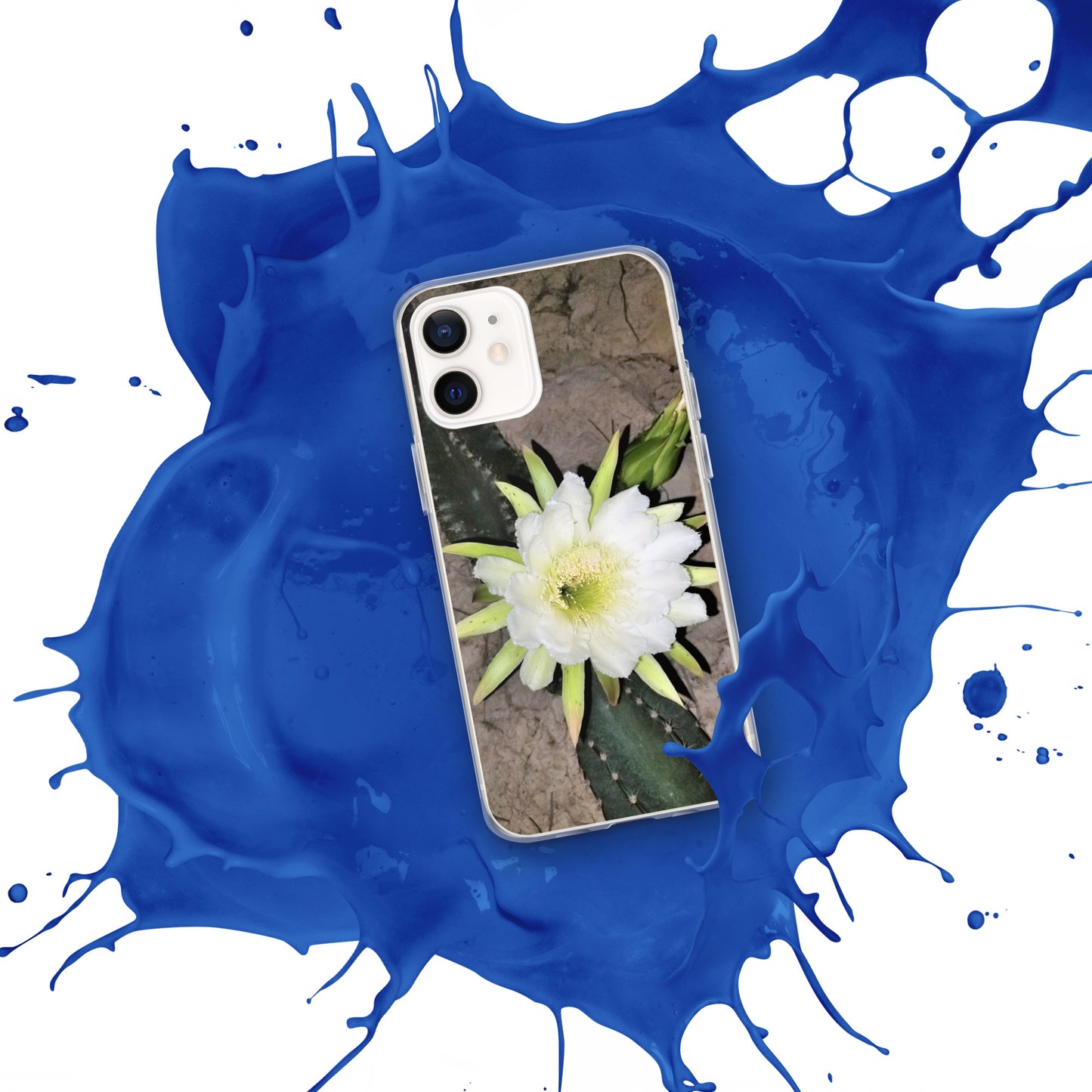 Cactus Flower iPhone Case