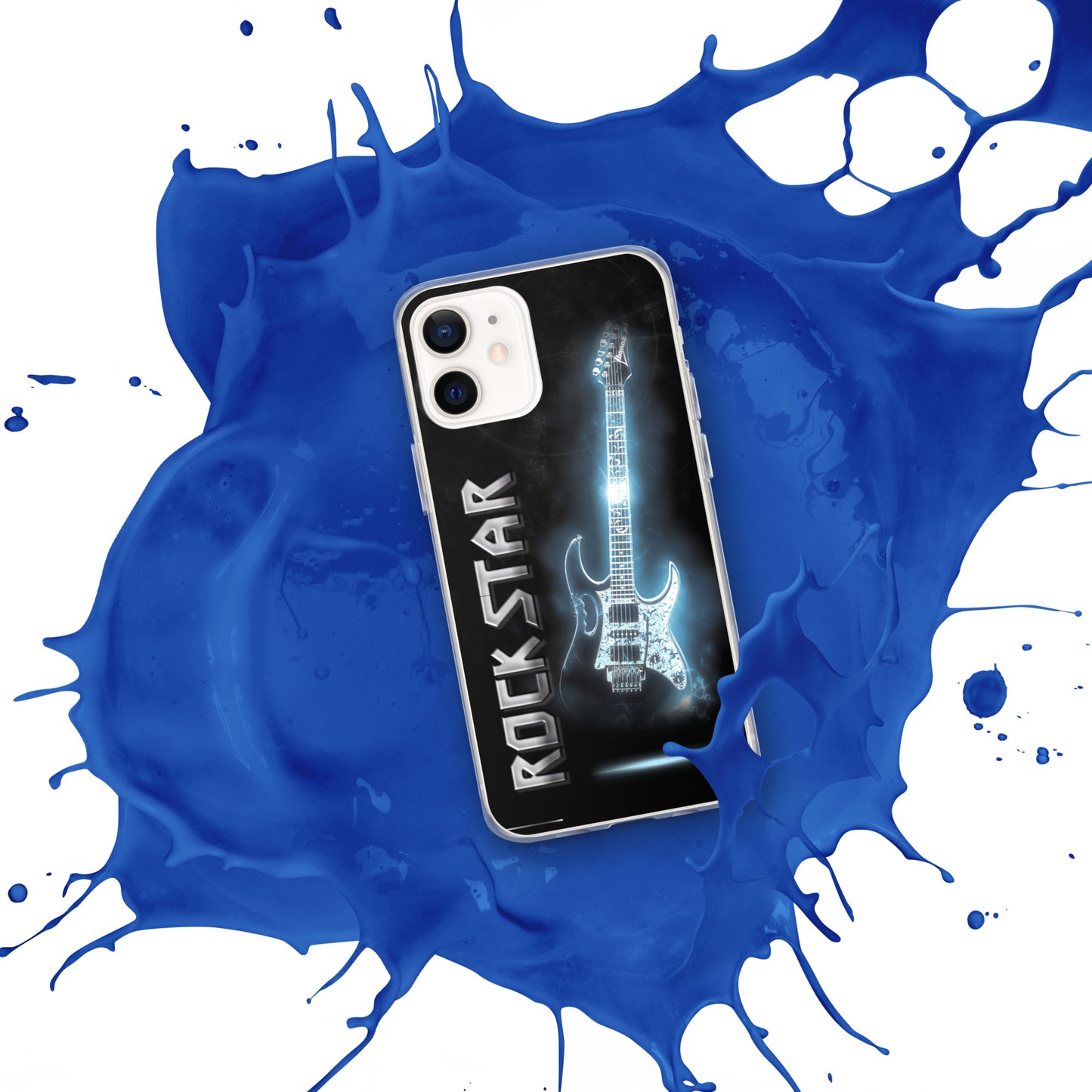 Rock Star Guitar iPhone Case