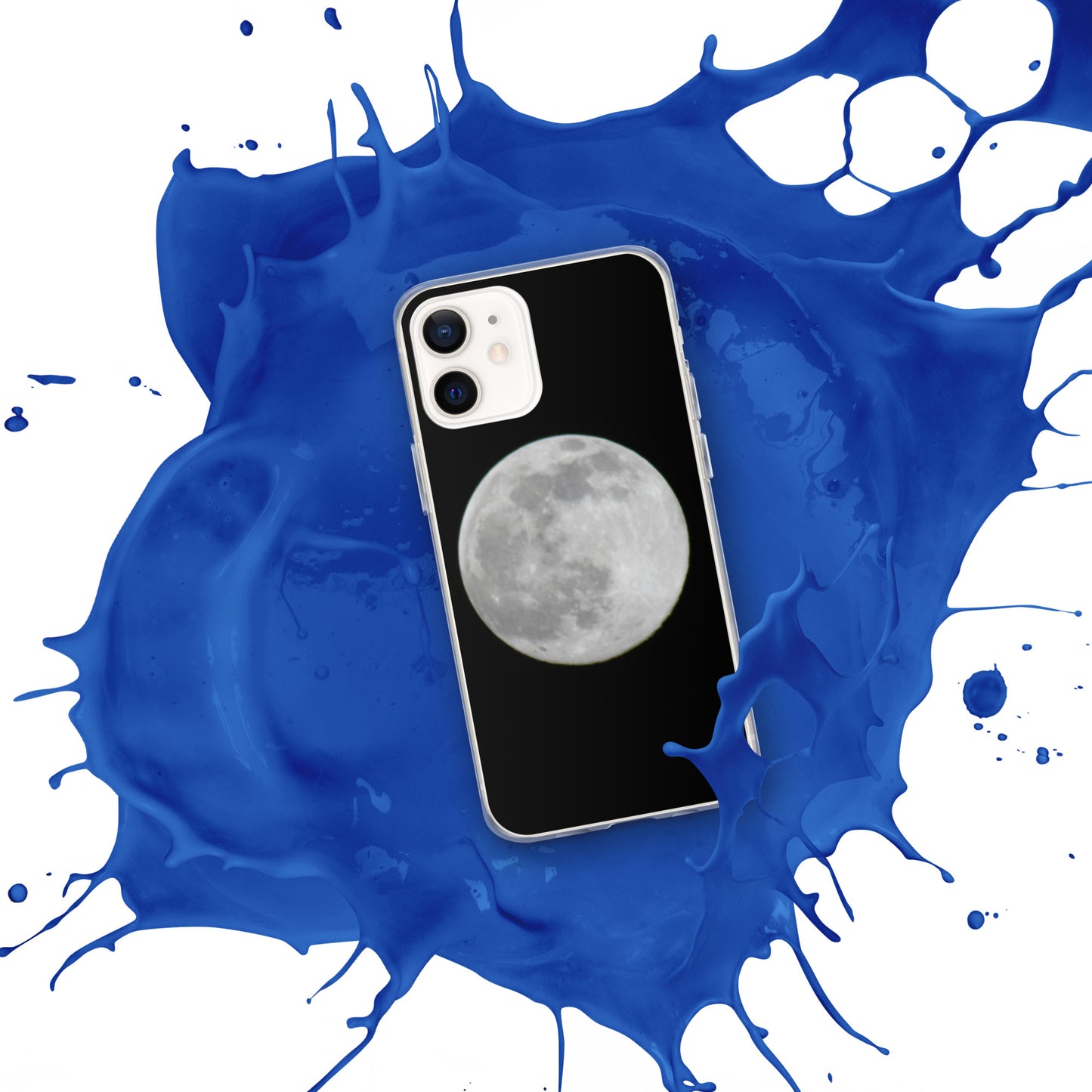 Full moon iPhone Case