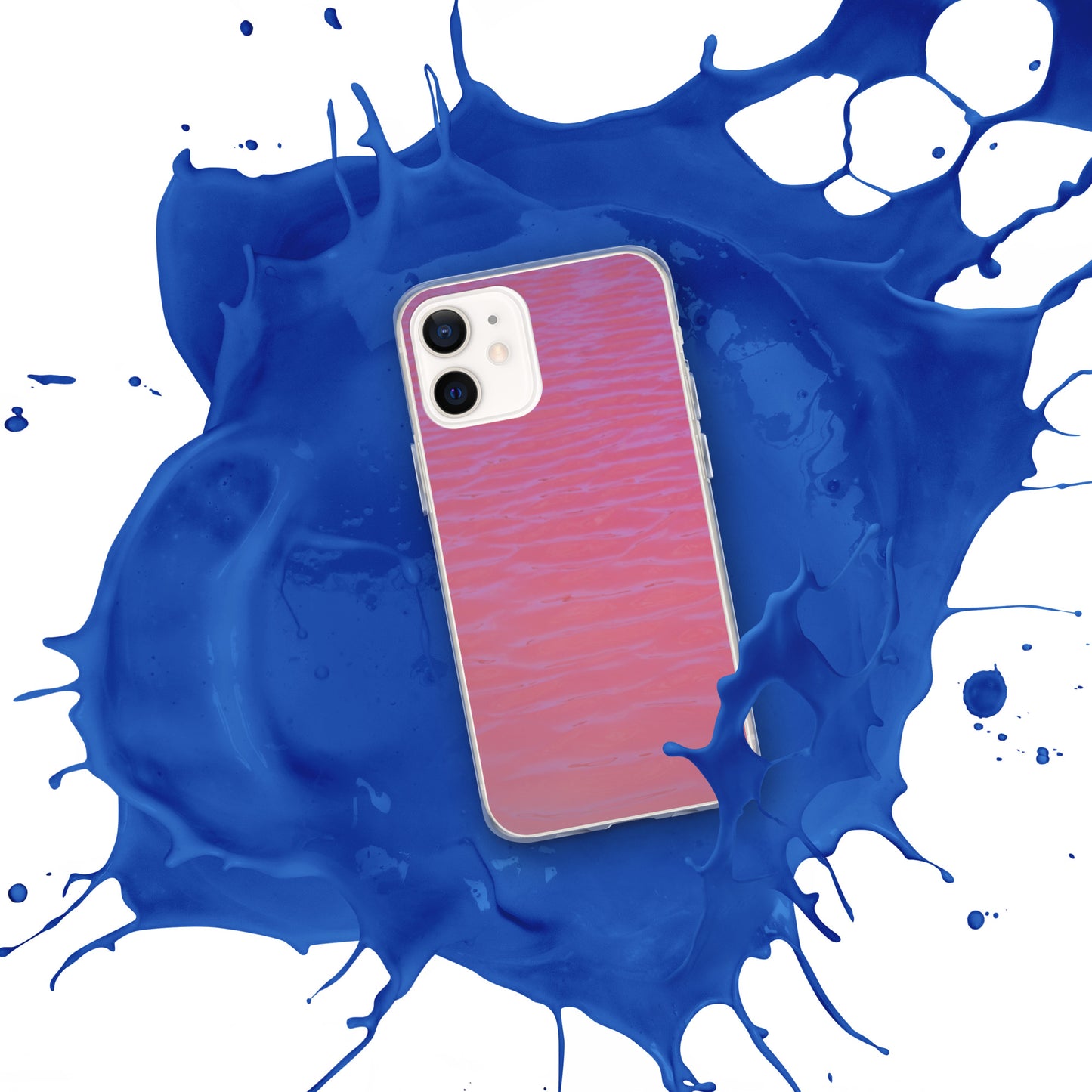 Pink Salt Water iPhone Case