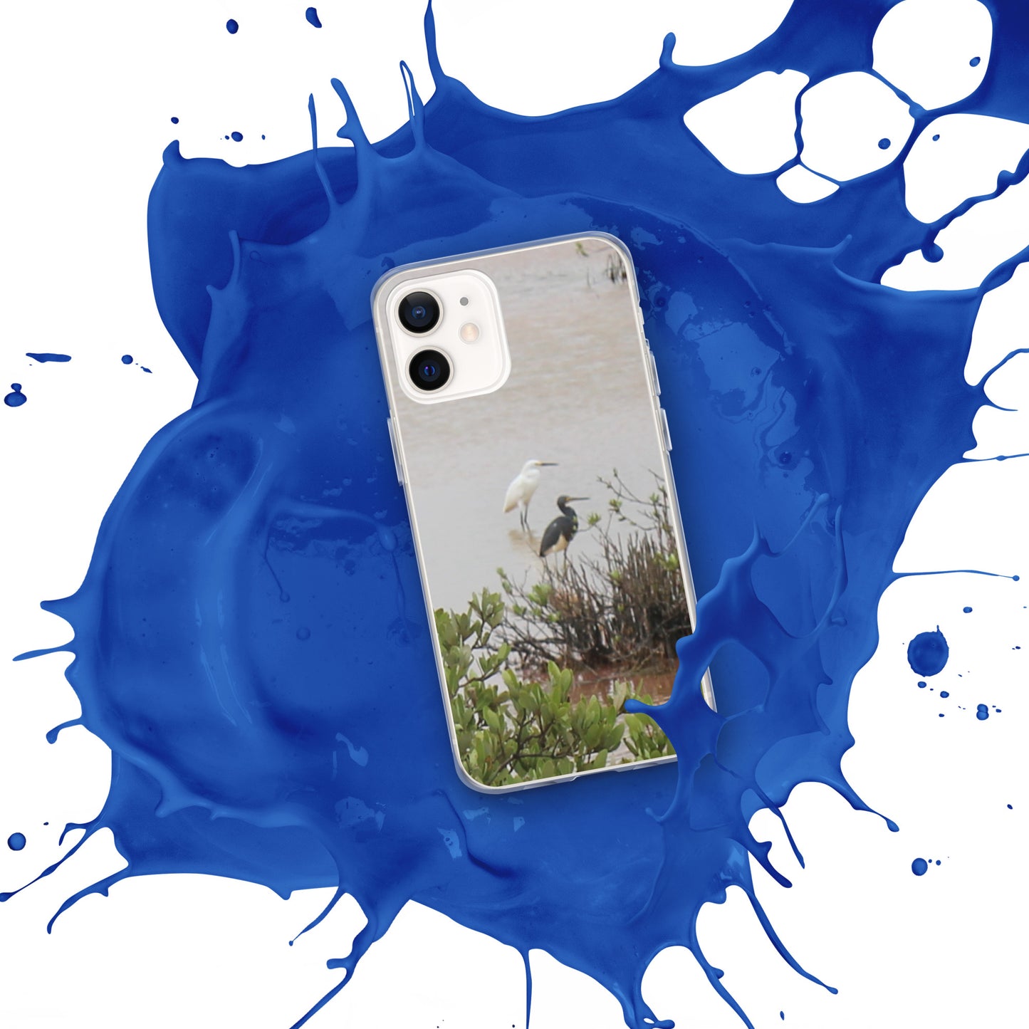 Marsh birds iPhone Case