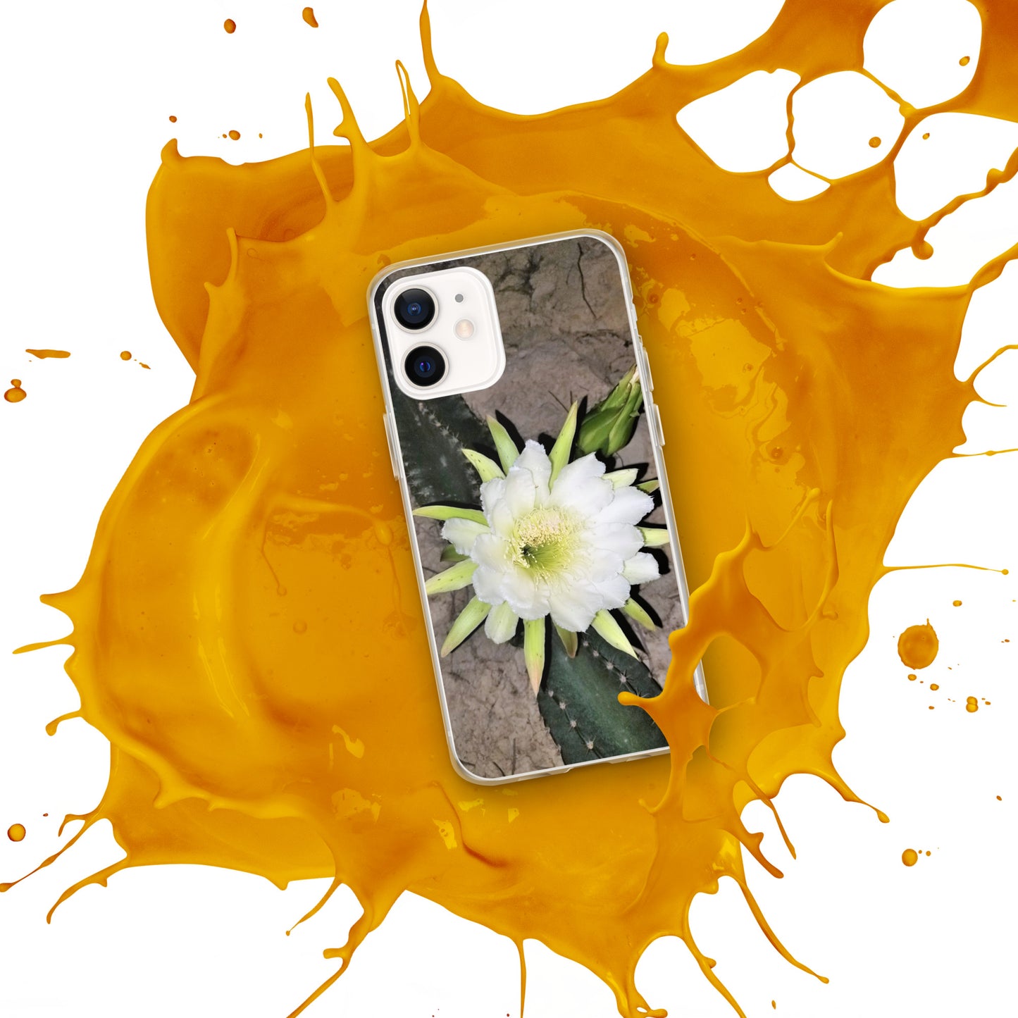 Cactus Flower iPhone Case