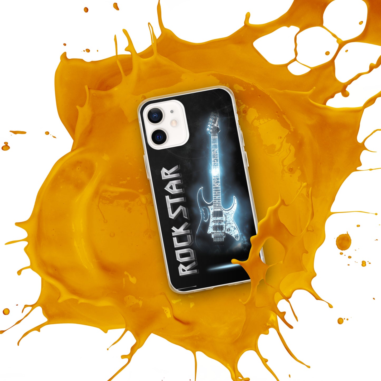 Rock Star Guitar iPhone Case