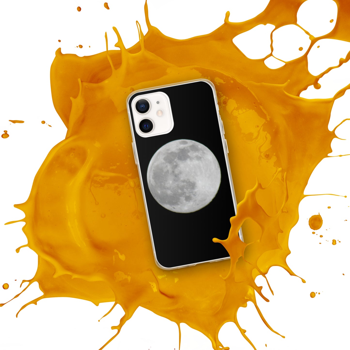 Full moon iPhone Case