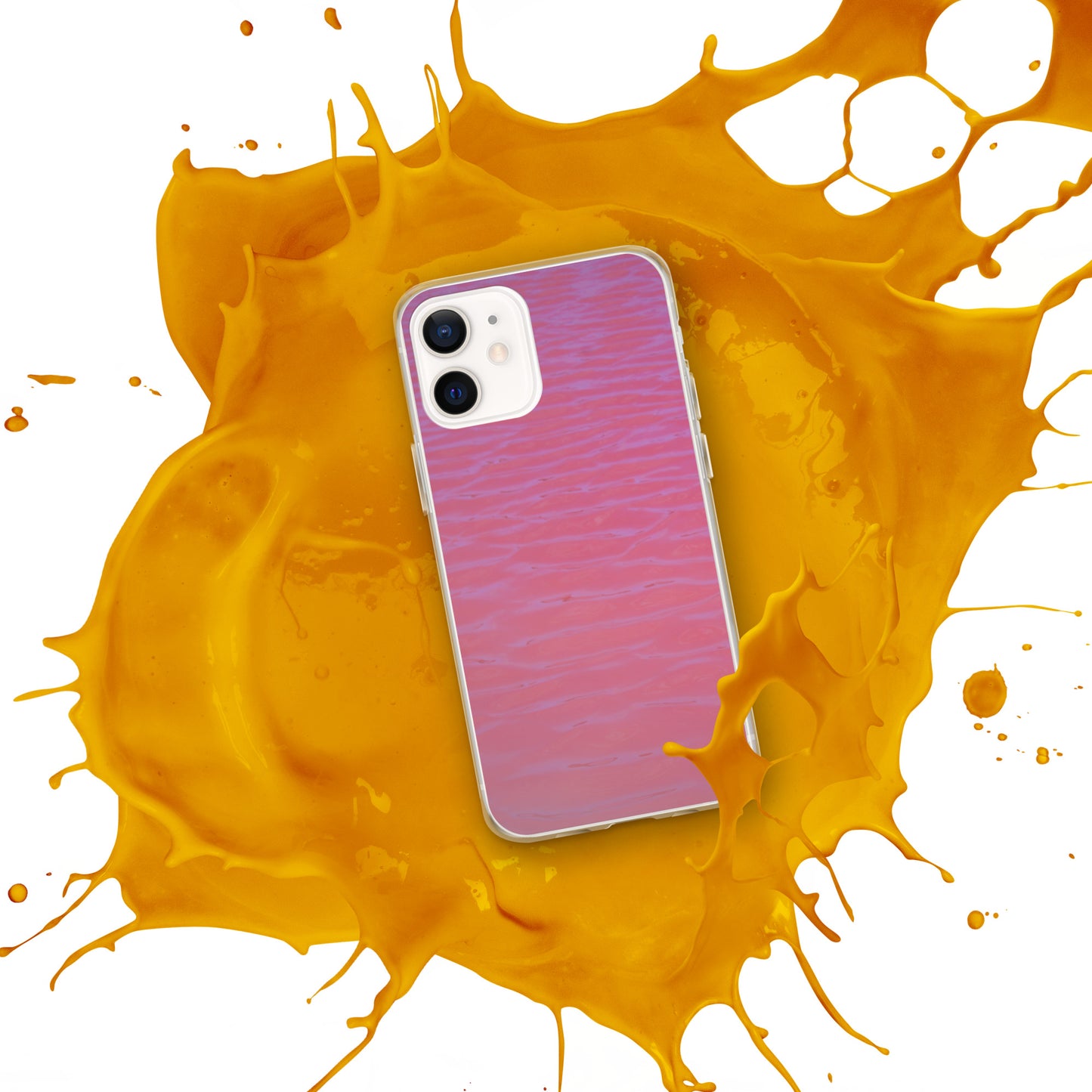 Pink Salt Water iPhone Case