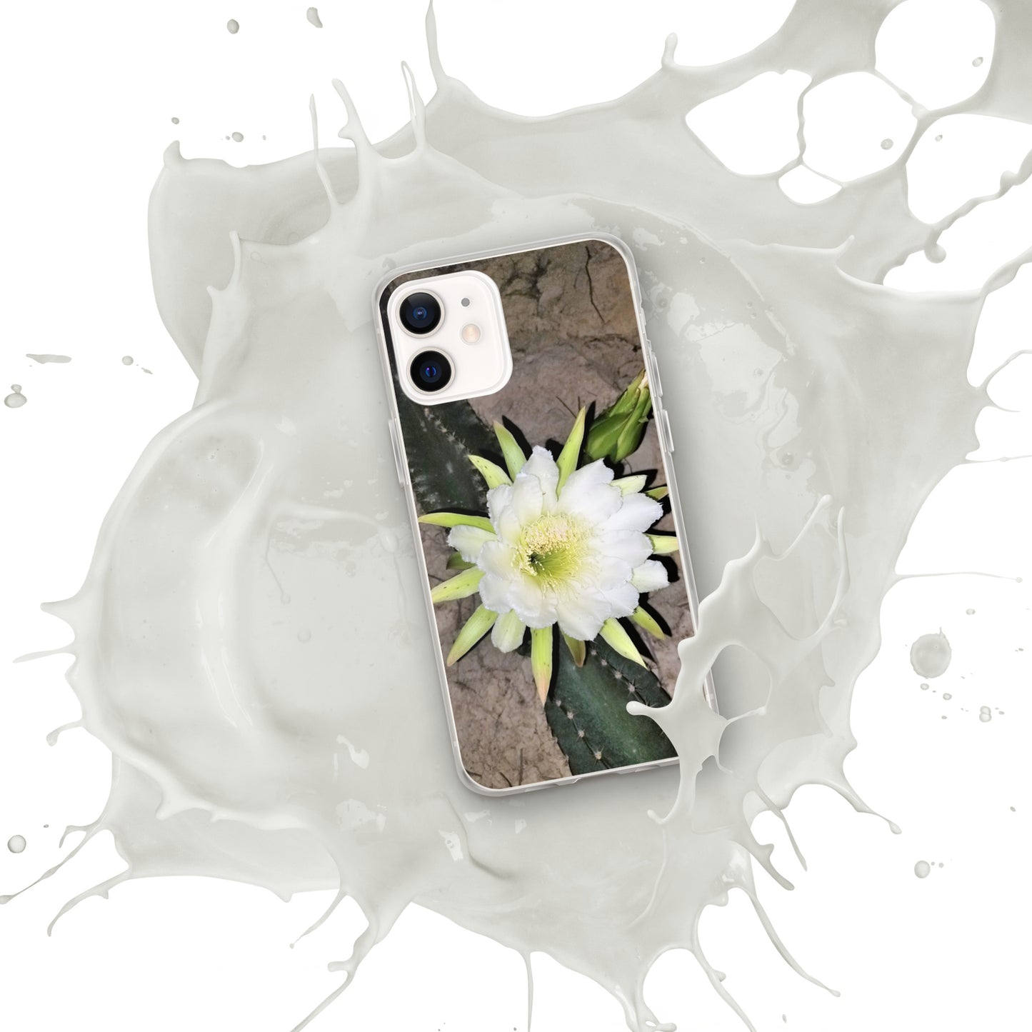 Cactus Flower iPhone Case