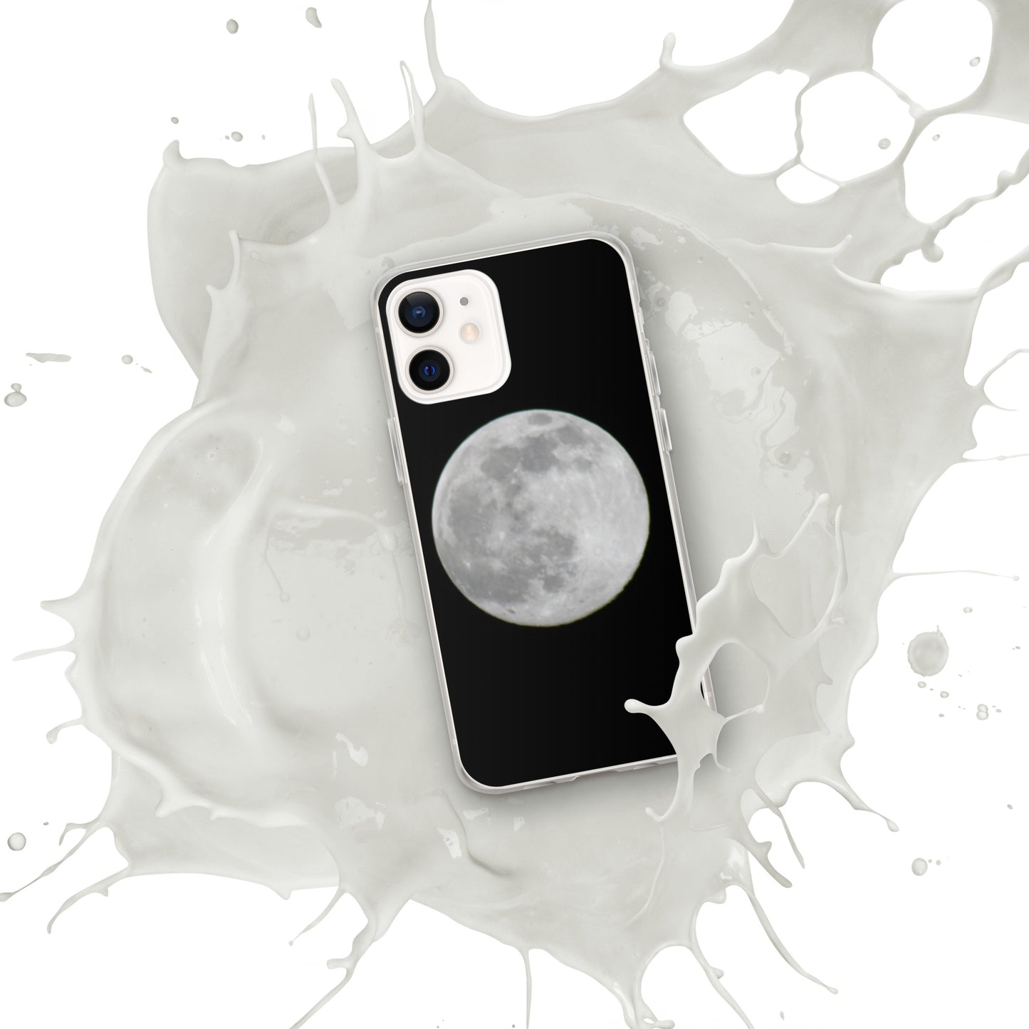 Full moon iPhone Case