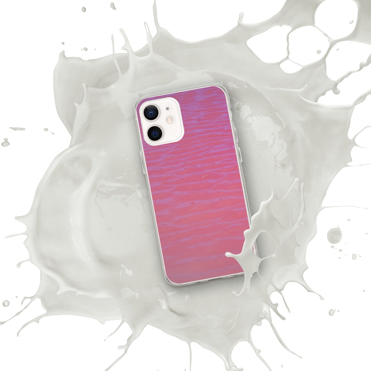 Pink Salt Water iPhone Case